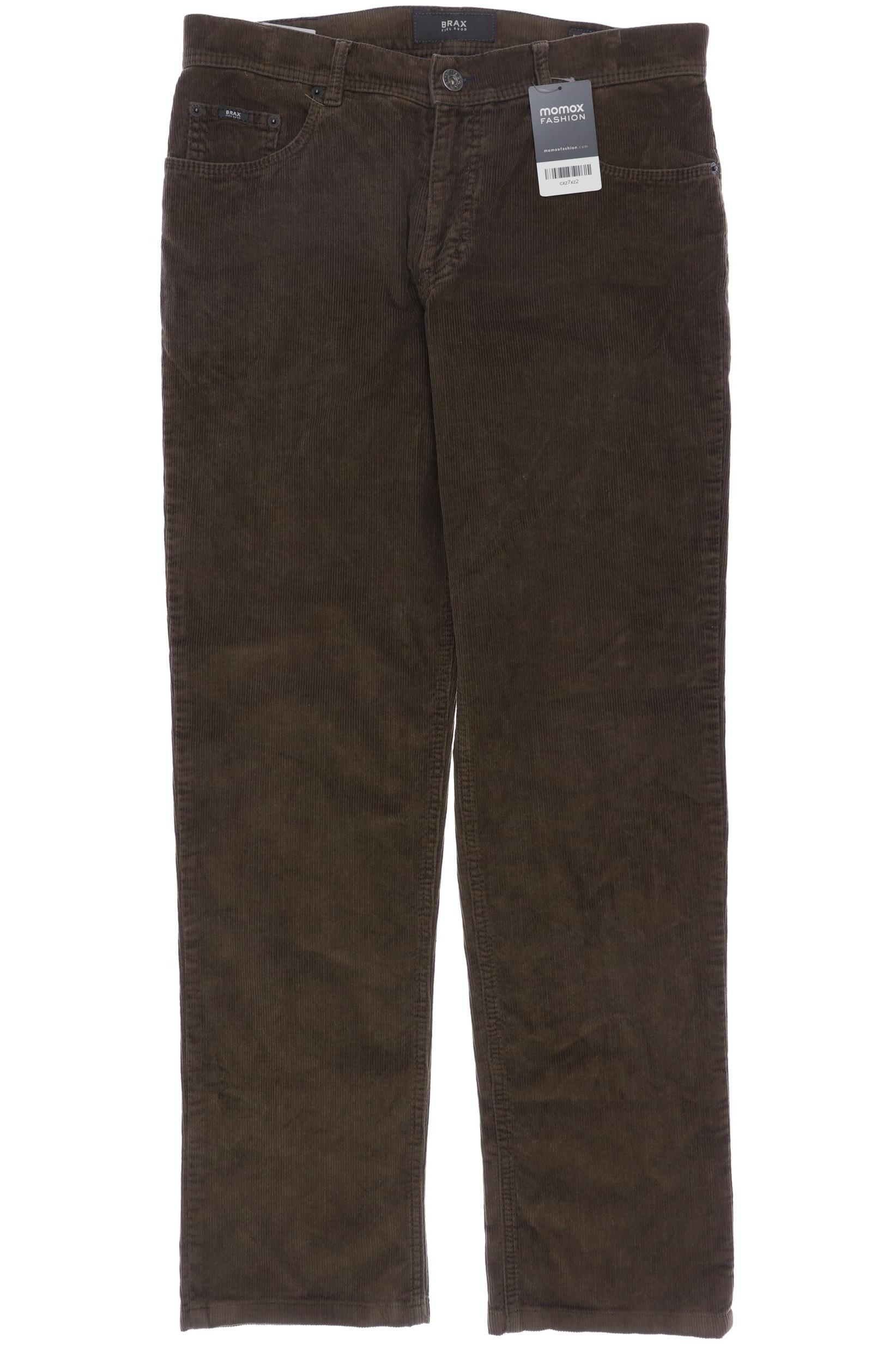 

Brax Herren Stoffhose, braun, Gr. 33