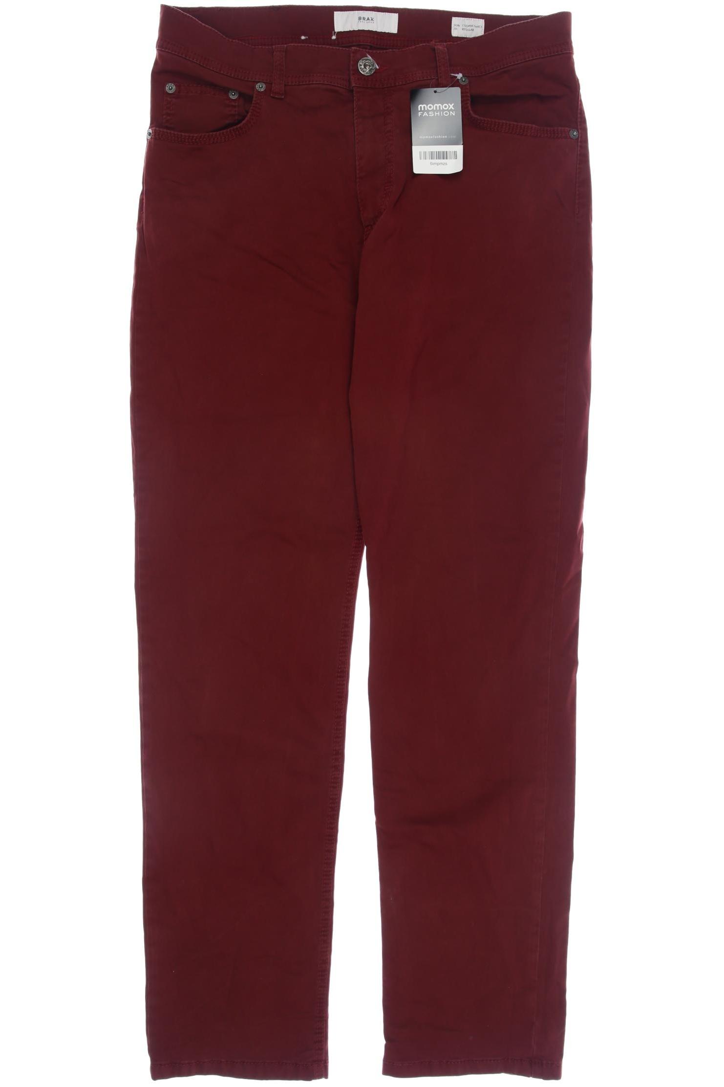 

Brax Herren Stoffhose, bordeaux, Gr. 33