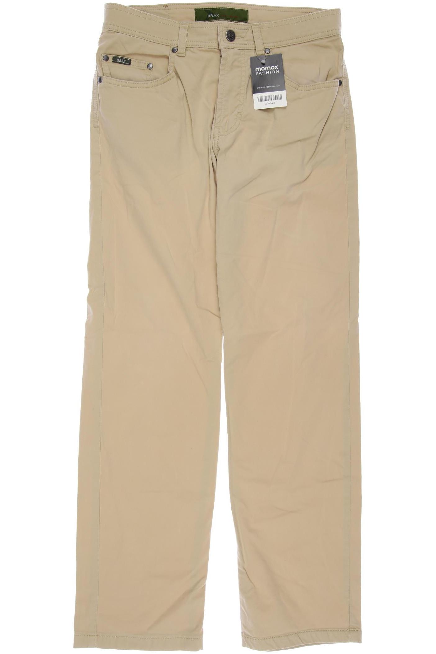 

Brax Herren Stoffhose, beige, Gr. 22