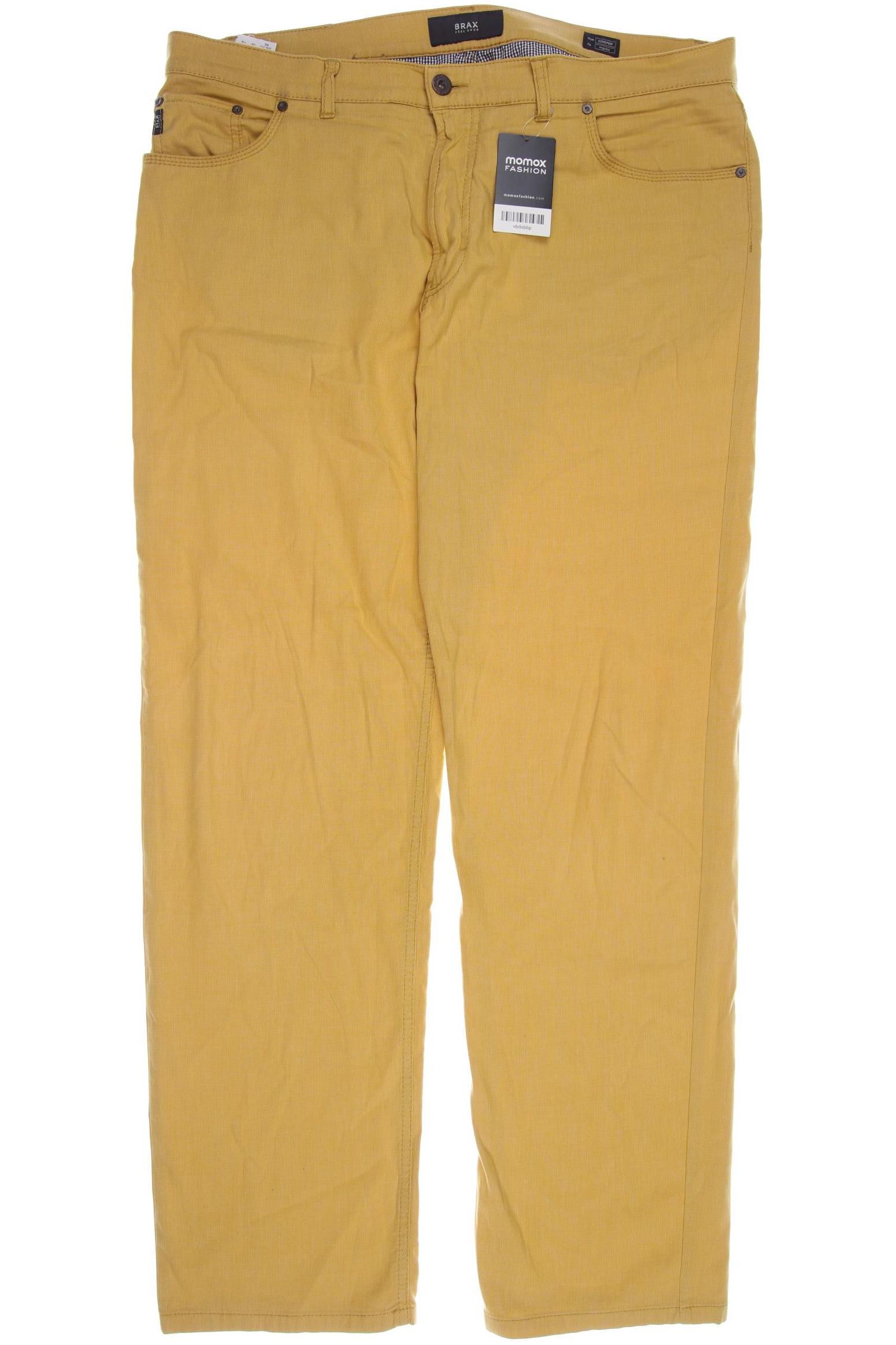 

BRAX Herren Stoffhose, gelb