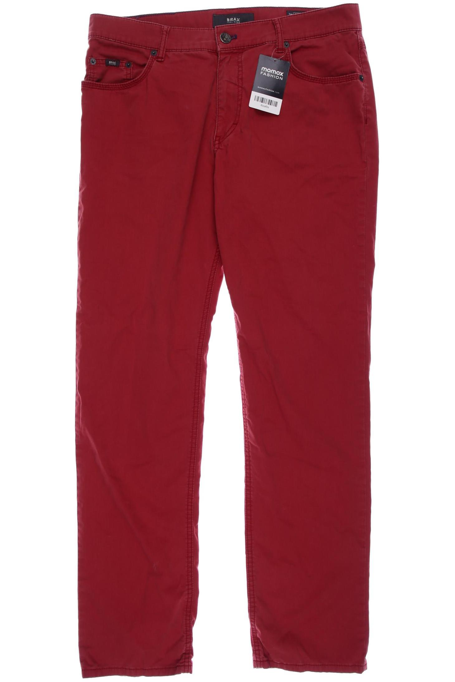 

BRAX Herren Stoffhose, rot