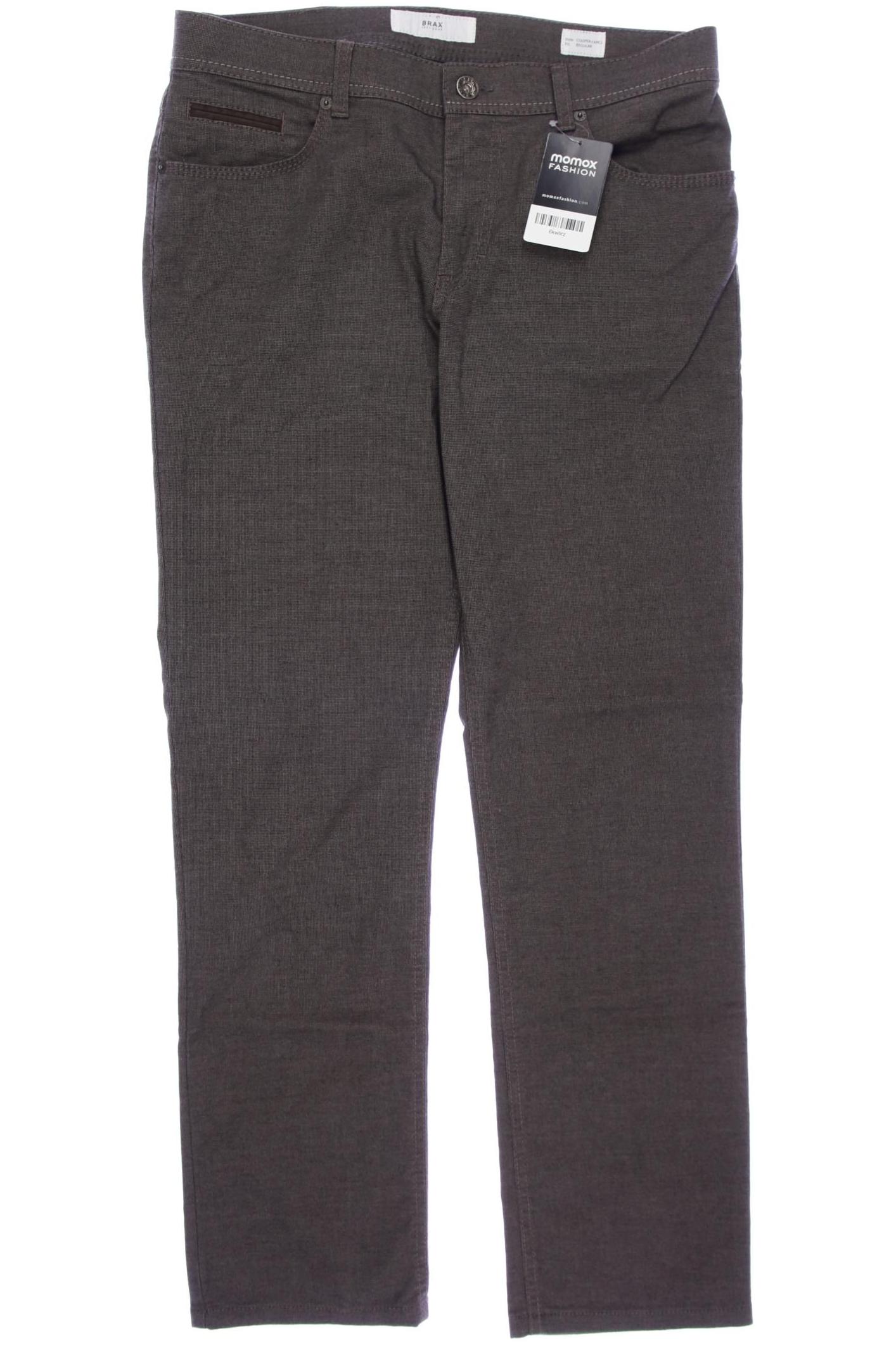 

Brax Herren Stoffhose, braun, Gr. 34