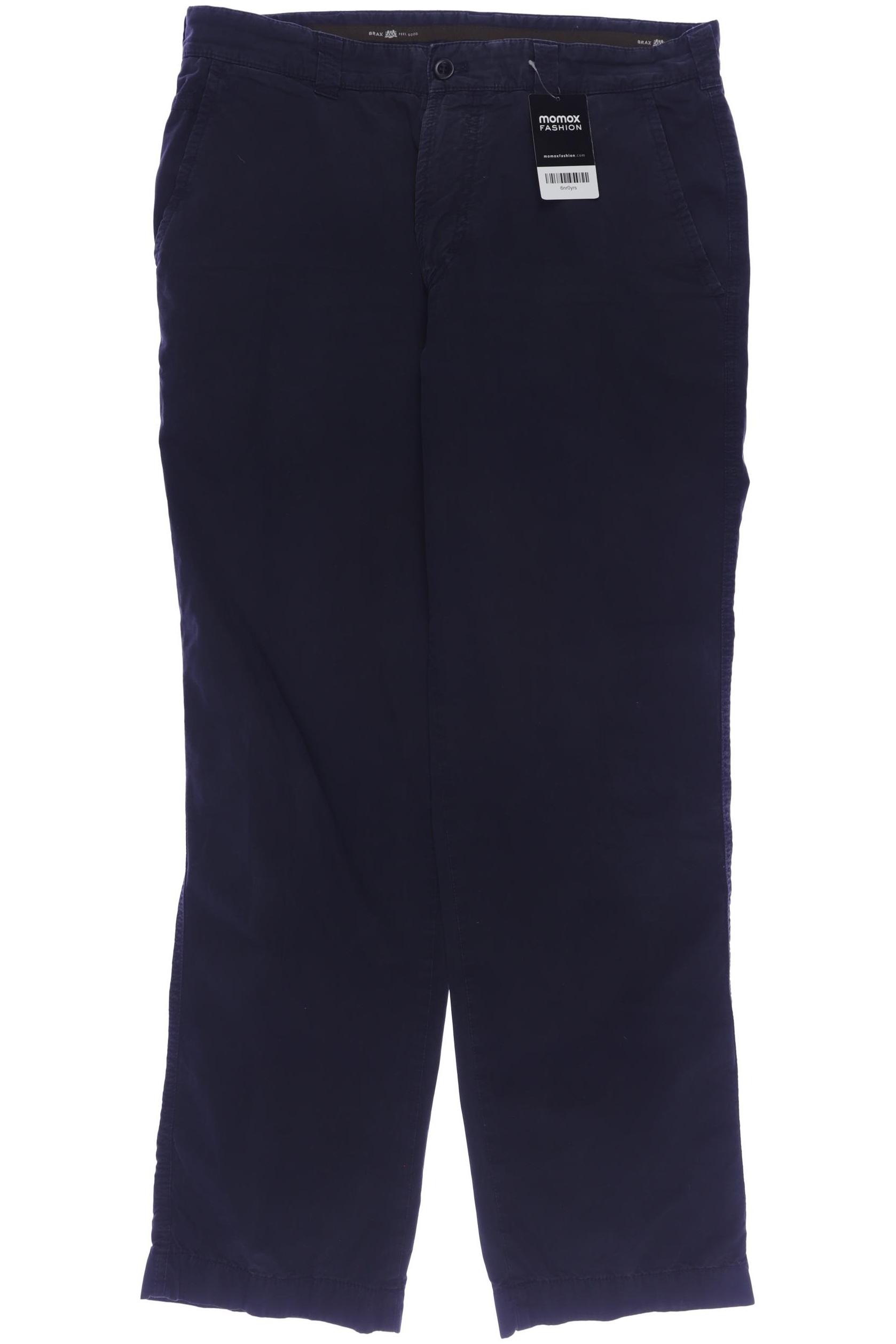 

Brax Herren Stoffhose, marineblau, Gr. 34