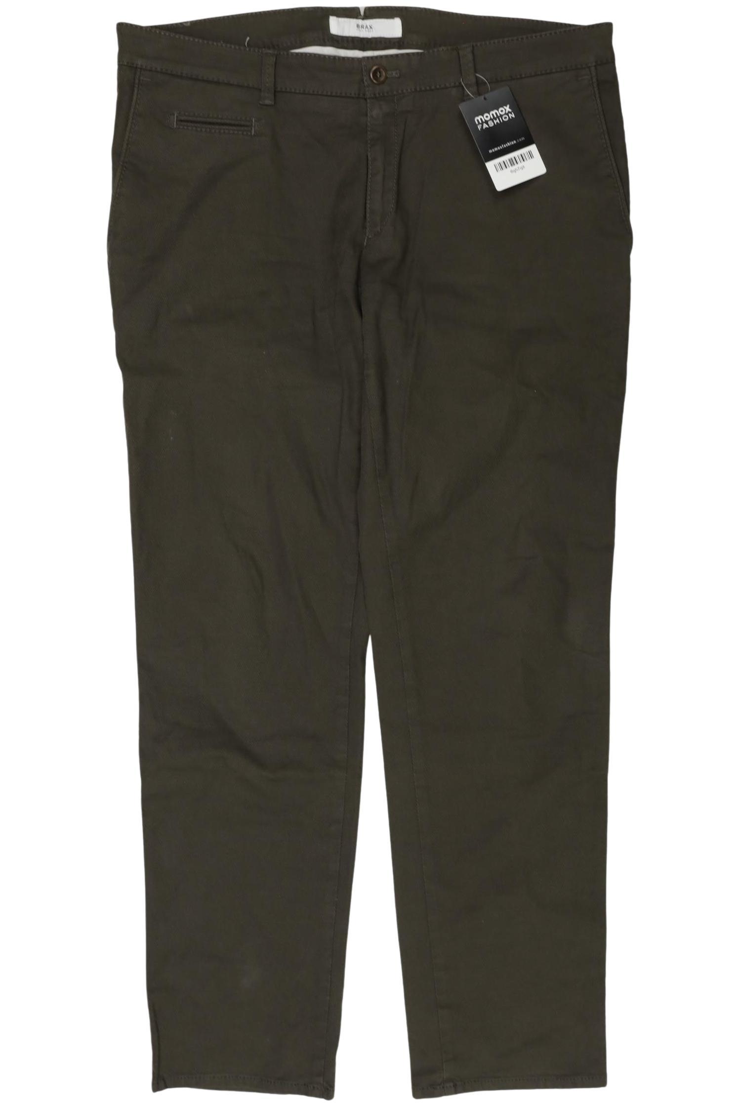 

Brax Herren Stoffhose, grün, Gr. 24