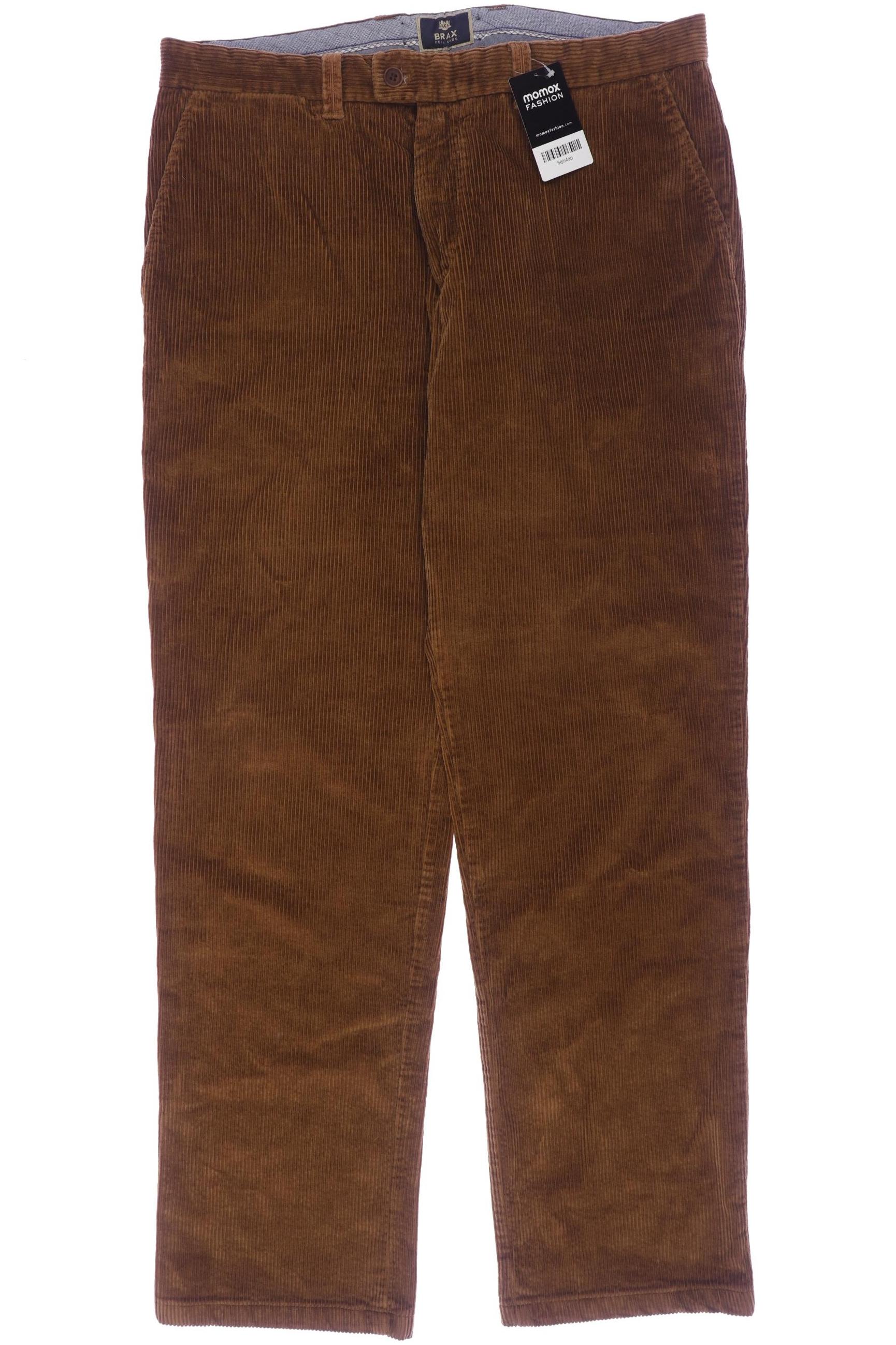 

Brax Herren Stoffhose, braun, Gr. 54
