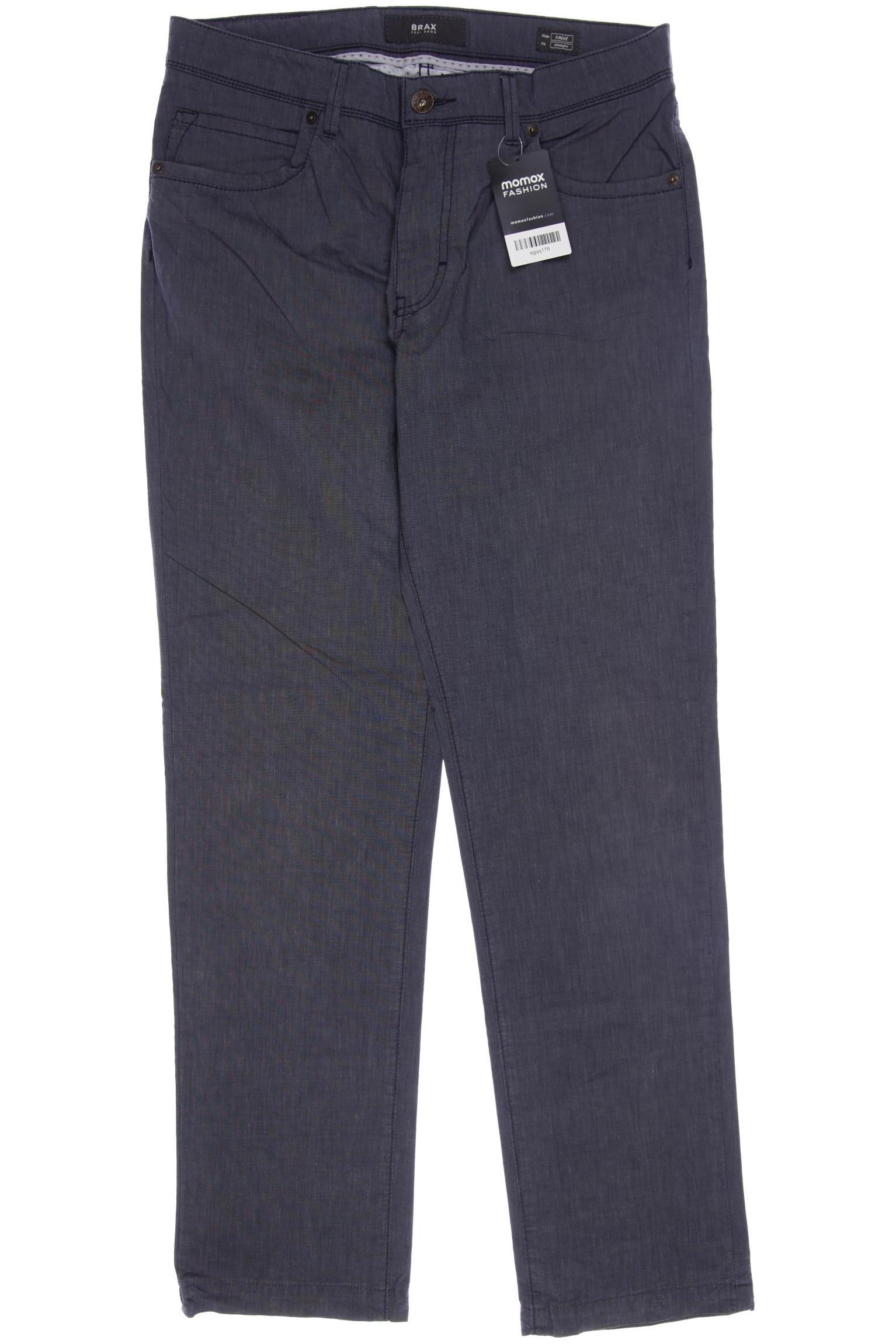 

Brax Herren Stoffhose, grau, Gr. 50