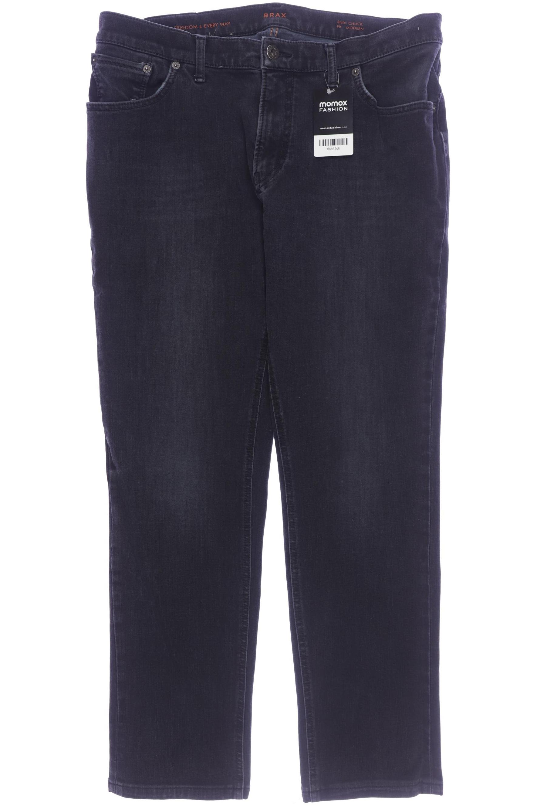 

Brax Herren Stoffhose, marineblau, Gr. 36