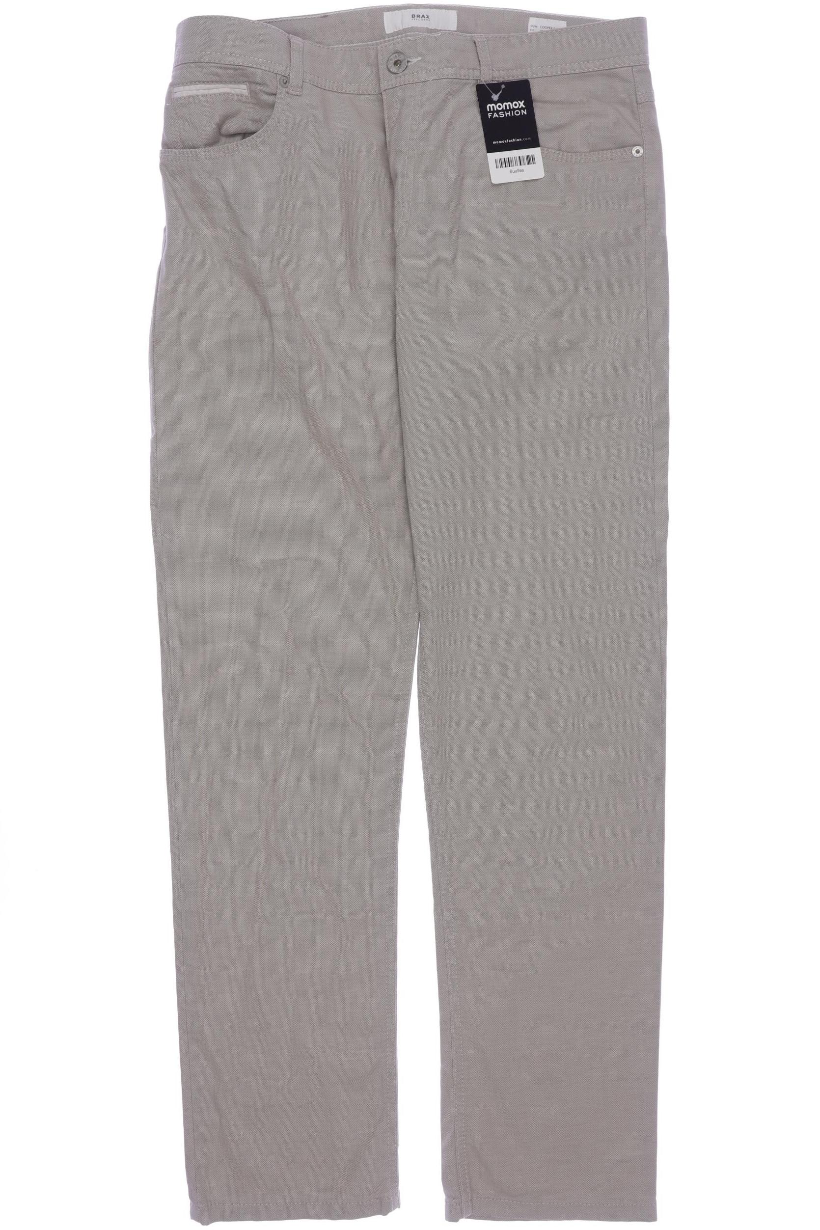 

Brax Herren Stoffhose, beige, Gr. 34