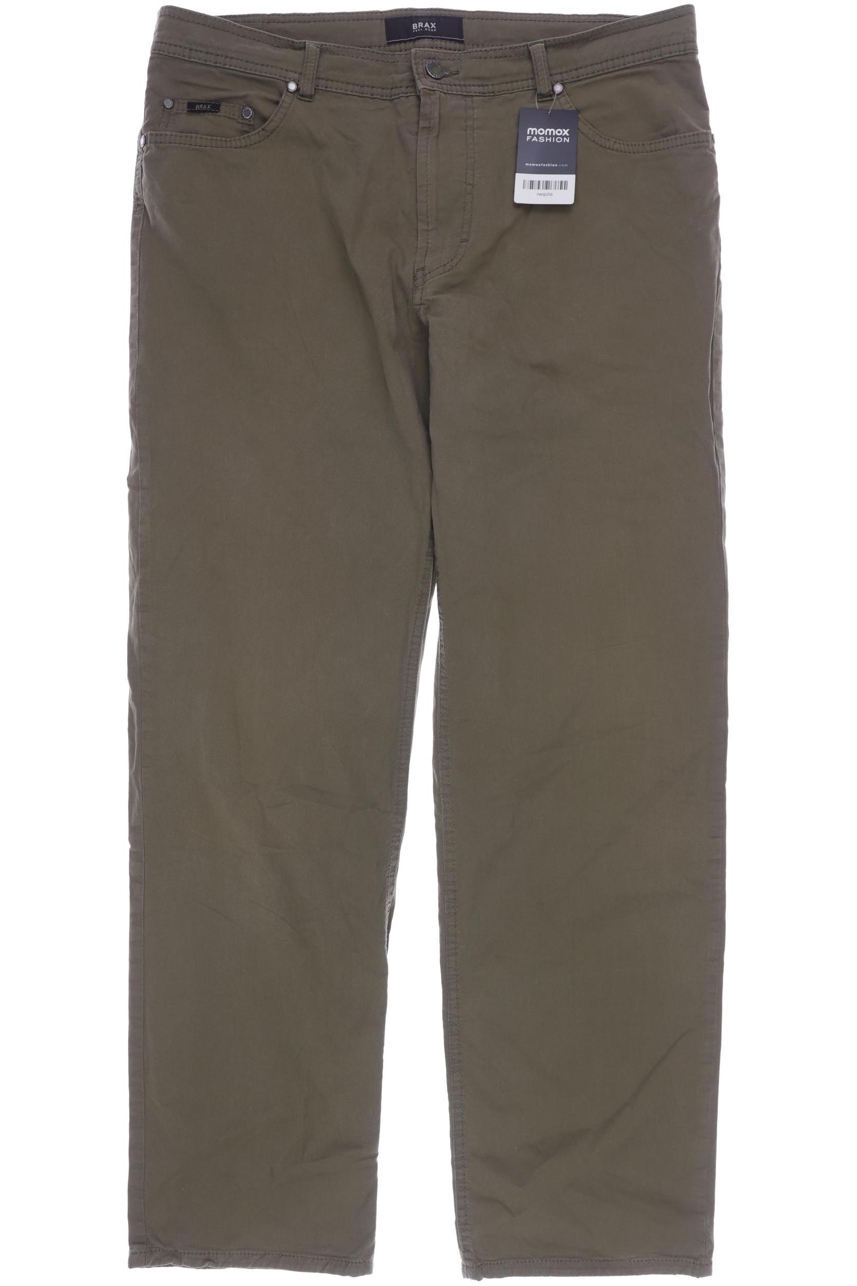 

Brax Herren Stoffhose, grün, Gr. 54