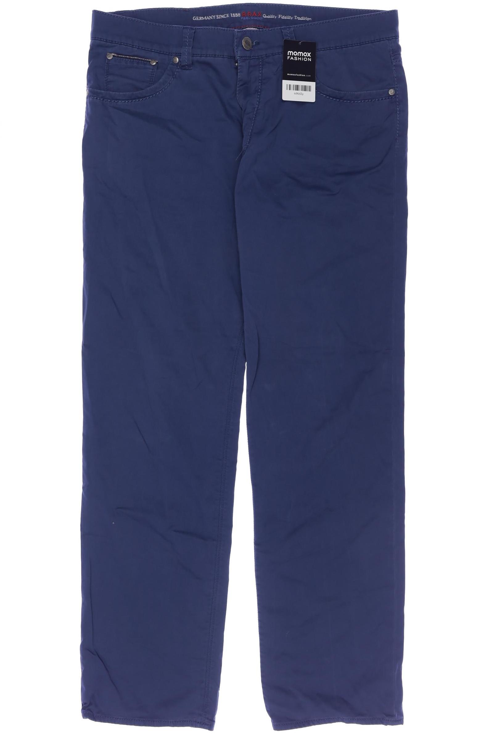 

Brax Herren Stoffhose, blau, Gr. 36