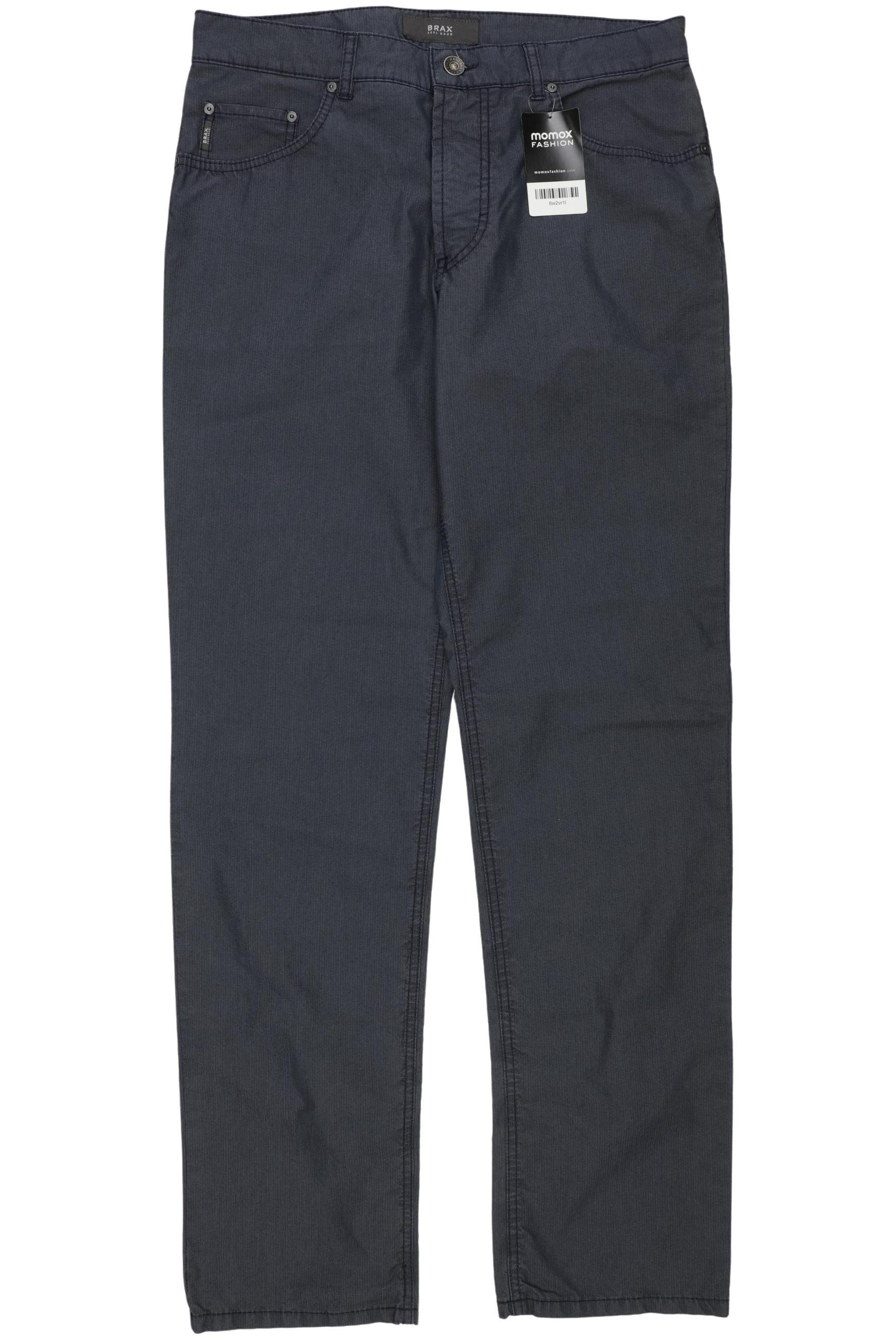 

Brax Herren Stoffhose, marineblau, Gr. 34