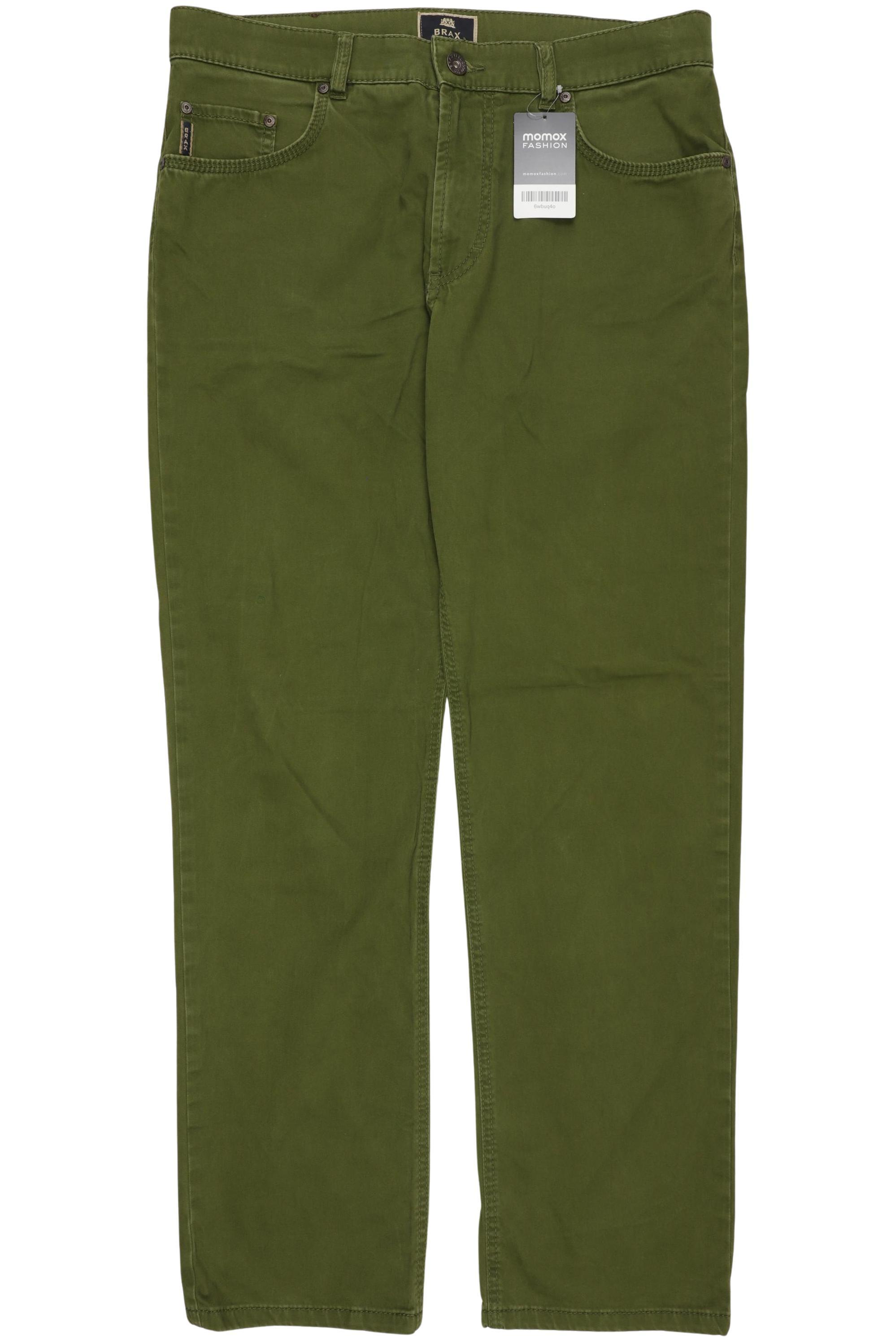 

Brax Herren Stoffhose, grün, Gr. 34
