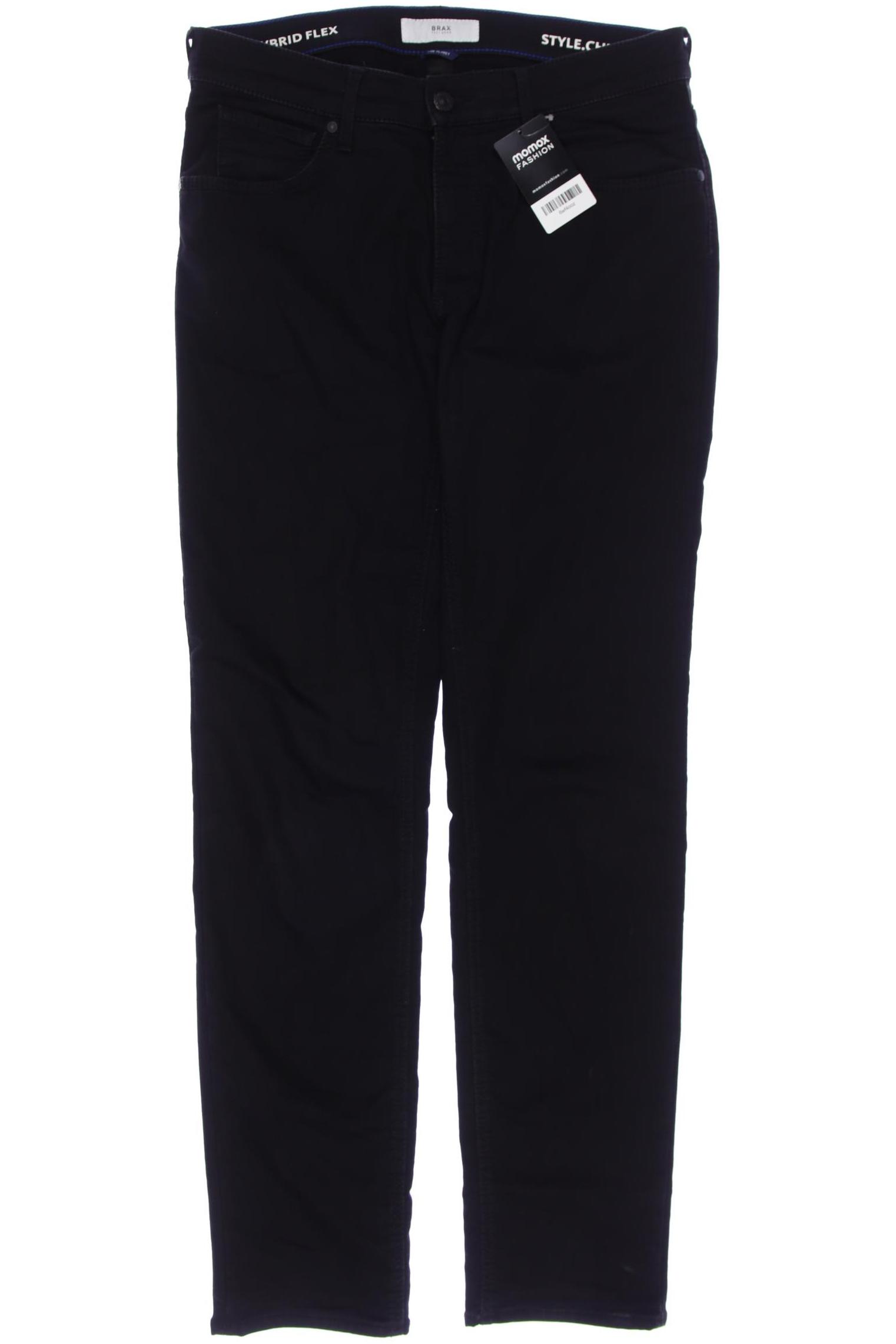 

Brax Herren Stoffhose, schwarz, Gr. 33