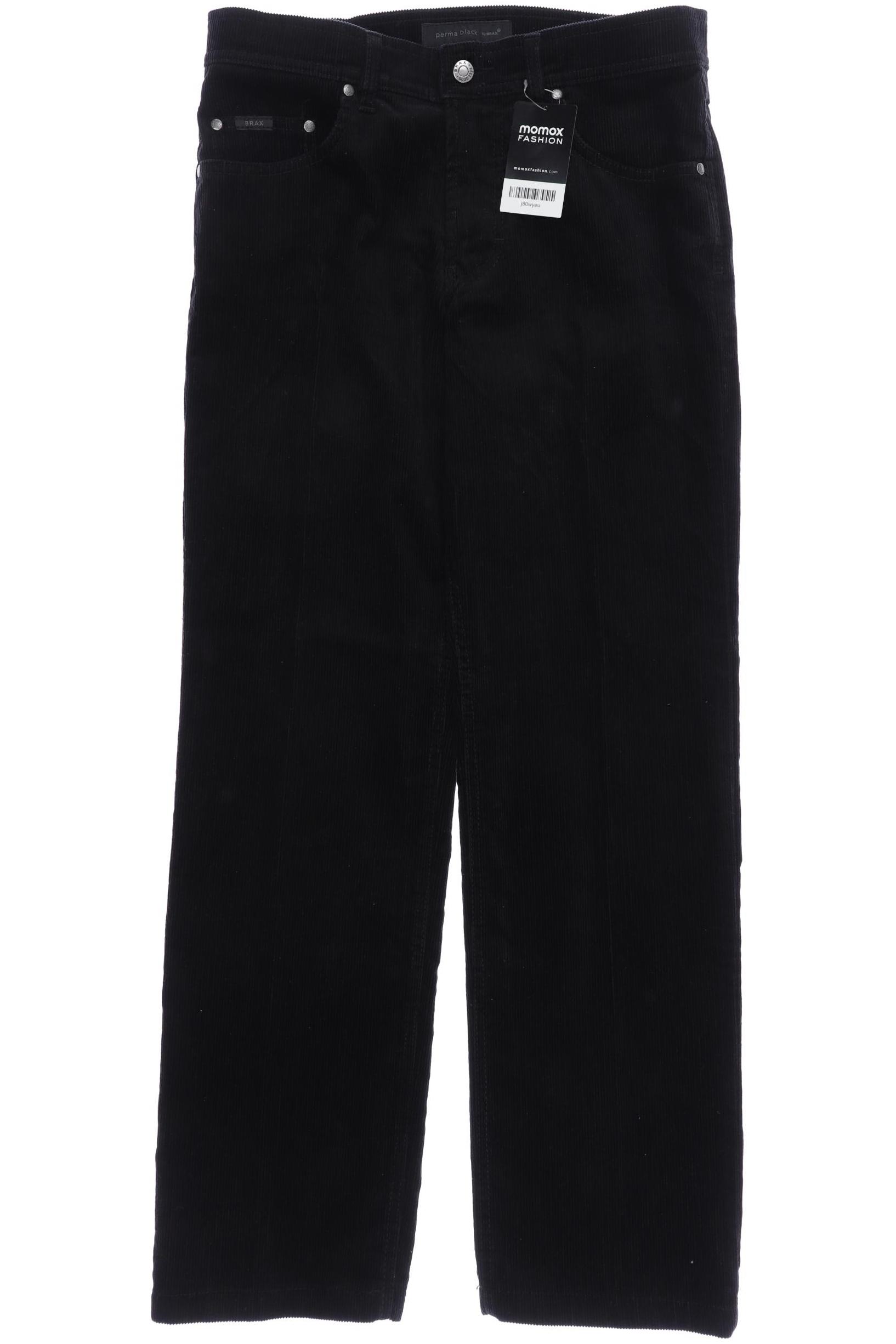 Thumbnail - Brax Herren Stoffhose, schwarz, Gr. 32