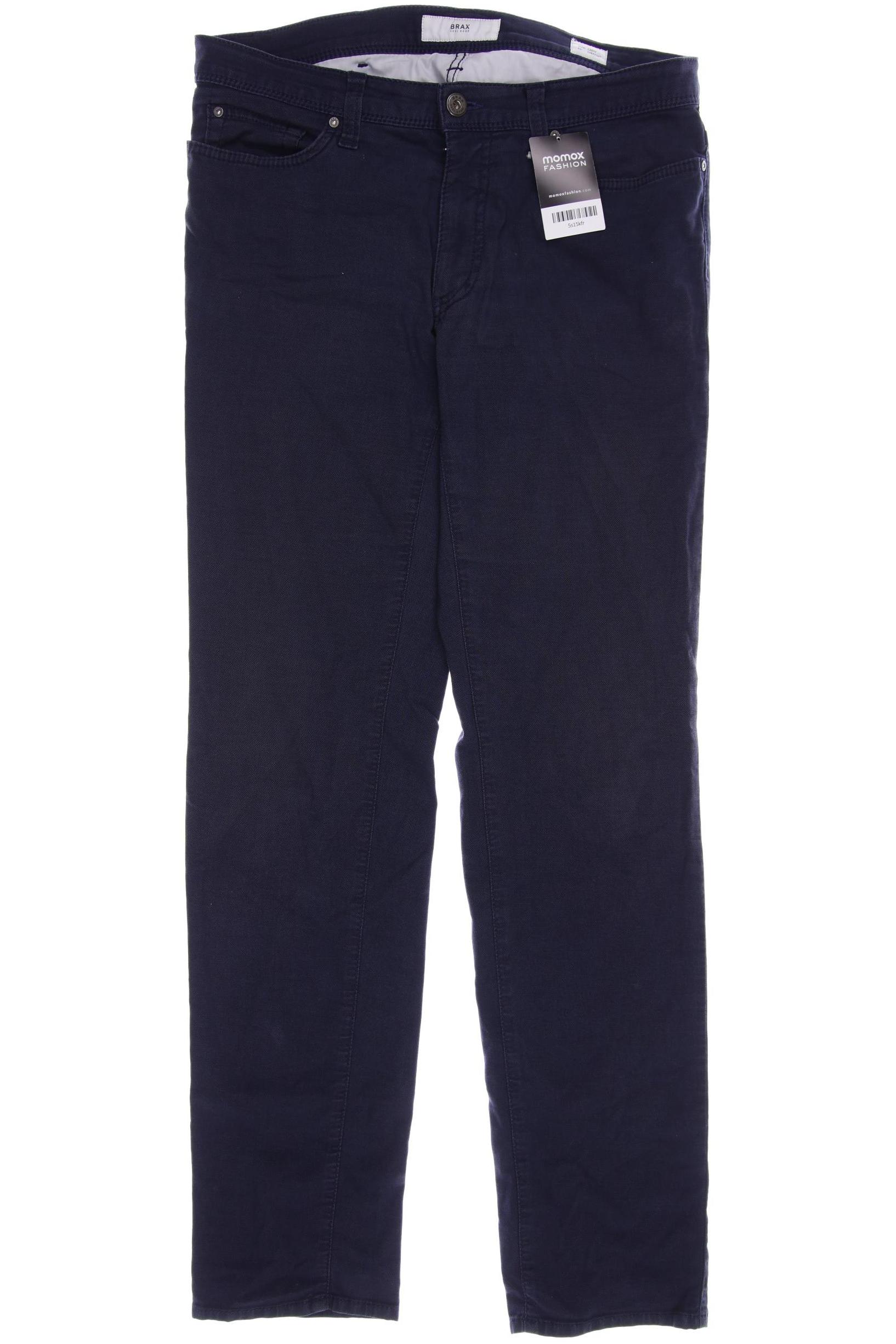 

Brax Herren Stoffhose, marineblau, Gr. 34