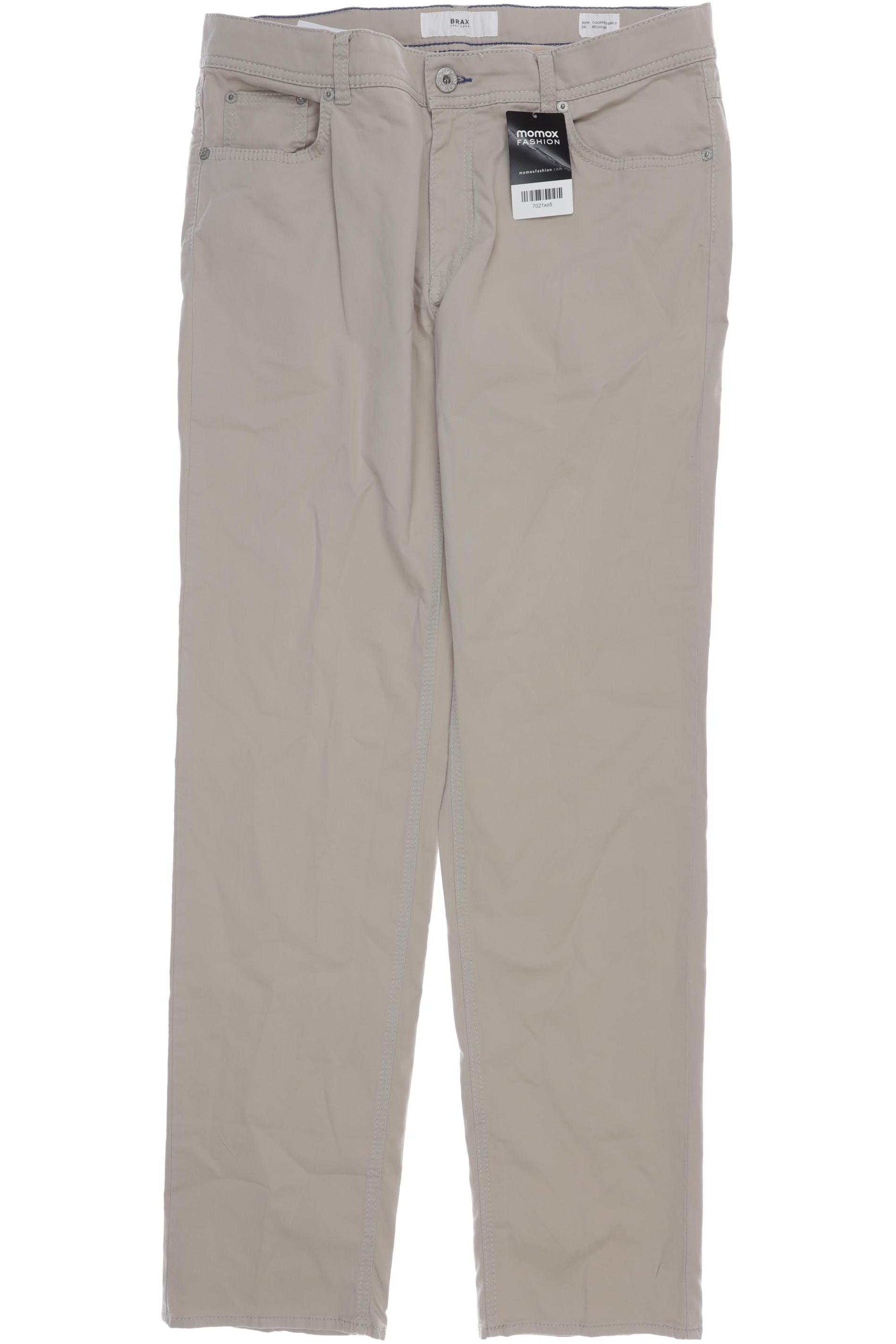 

Brax Herren Stoffhose, beige, Gr. 35