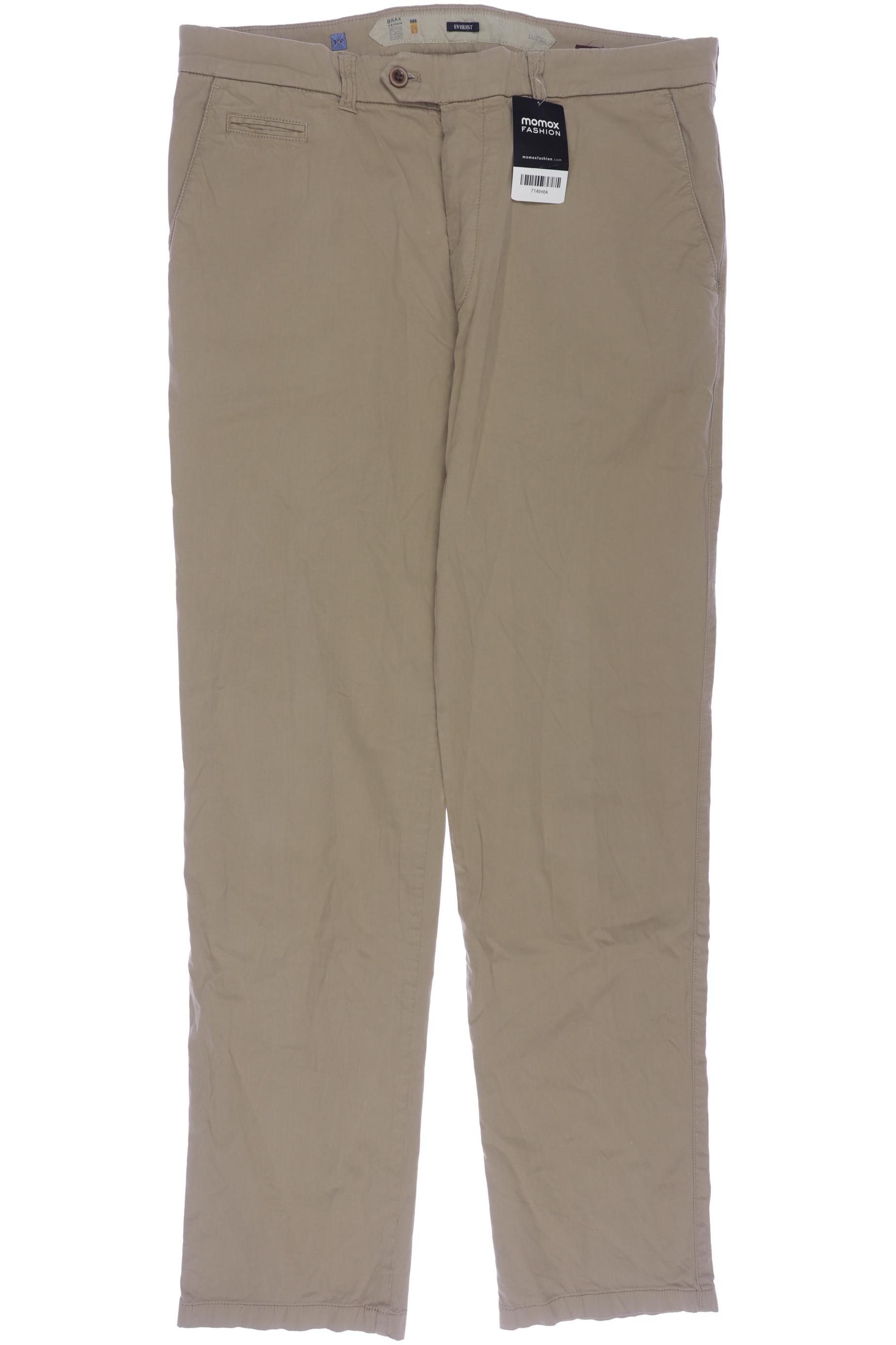 

Brax Herren Stoffhose, beige, Gr. 106