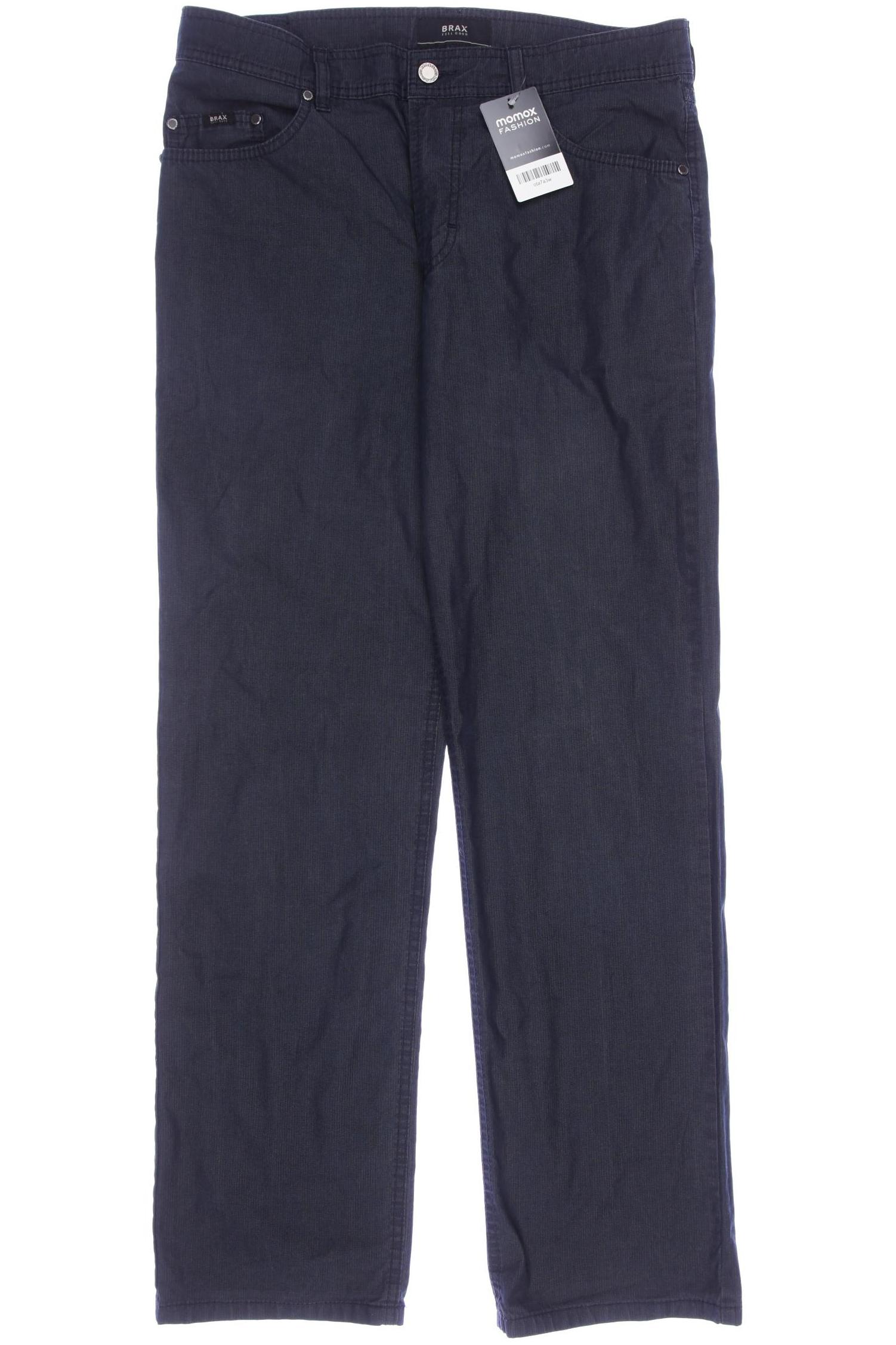 

Brax Herren Stoffhose, marineblau, Gr. 33