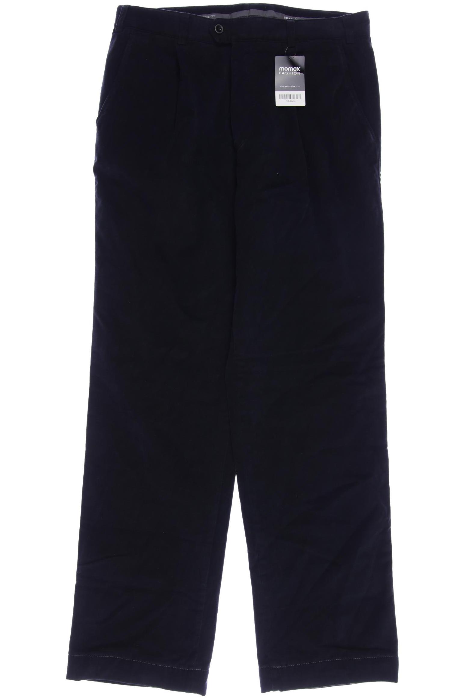 

BRAX Herren Stoffhose, marineblau