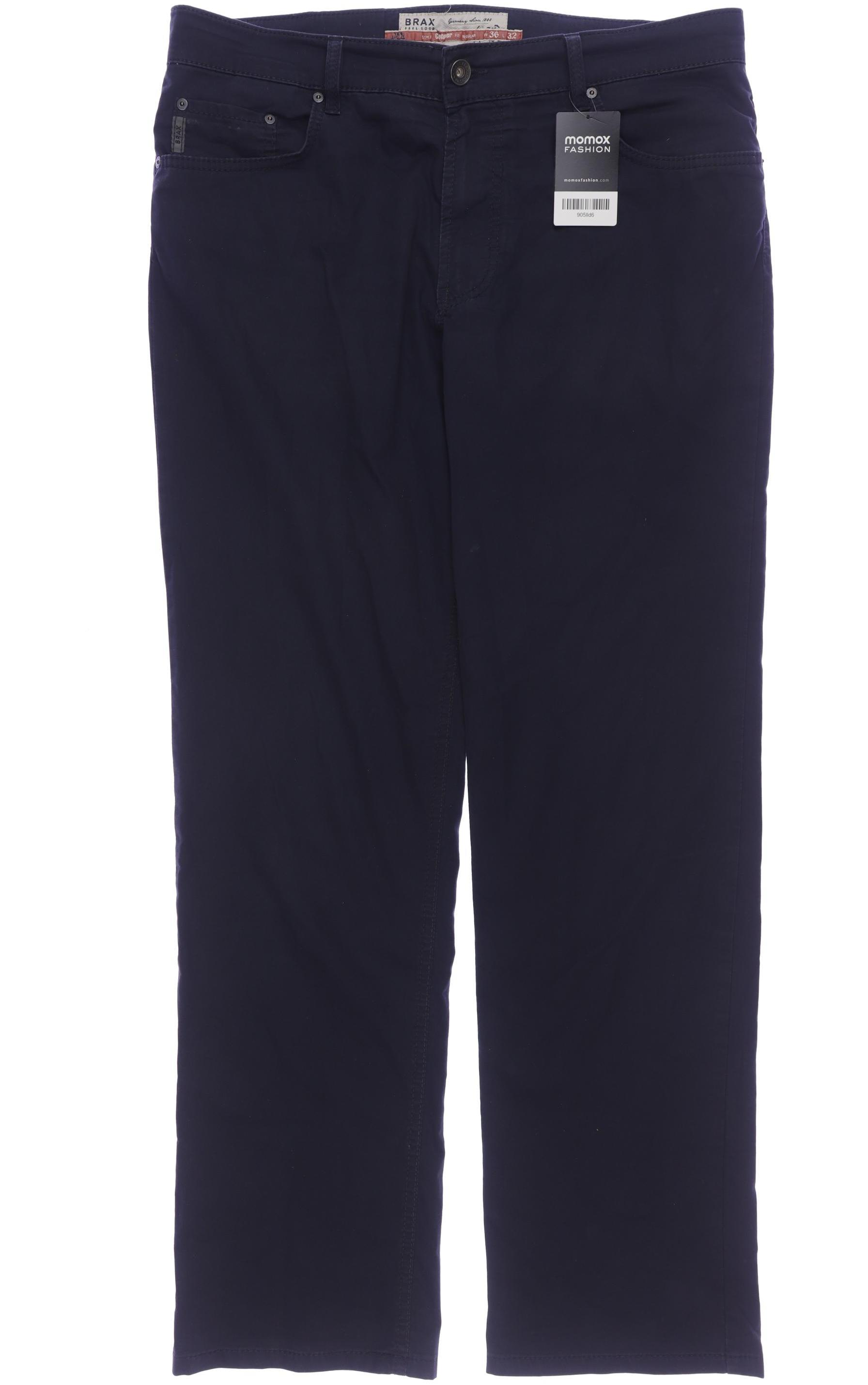 

Brax Herren Stoffhose, marineblau, Gr. 36