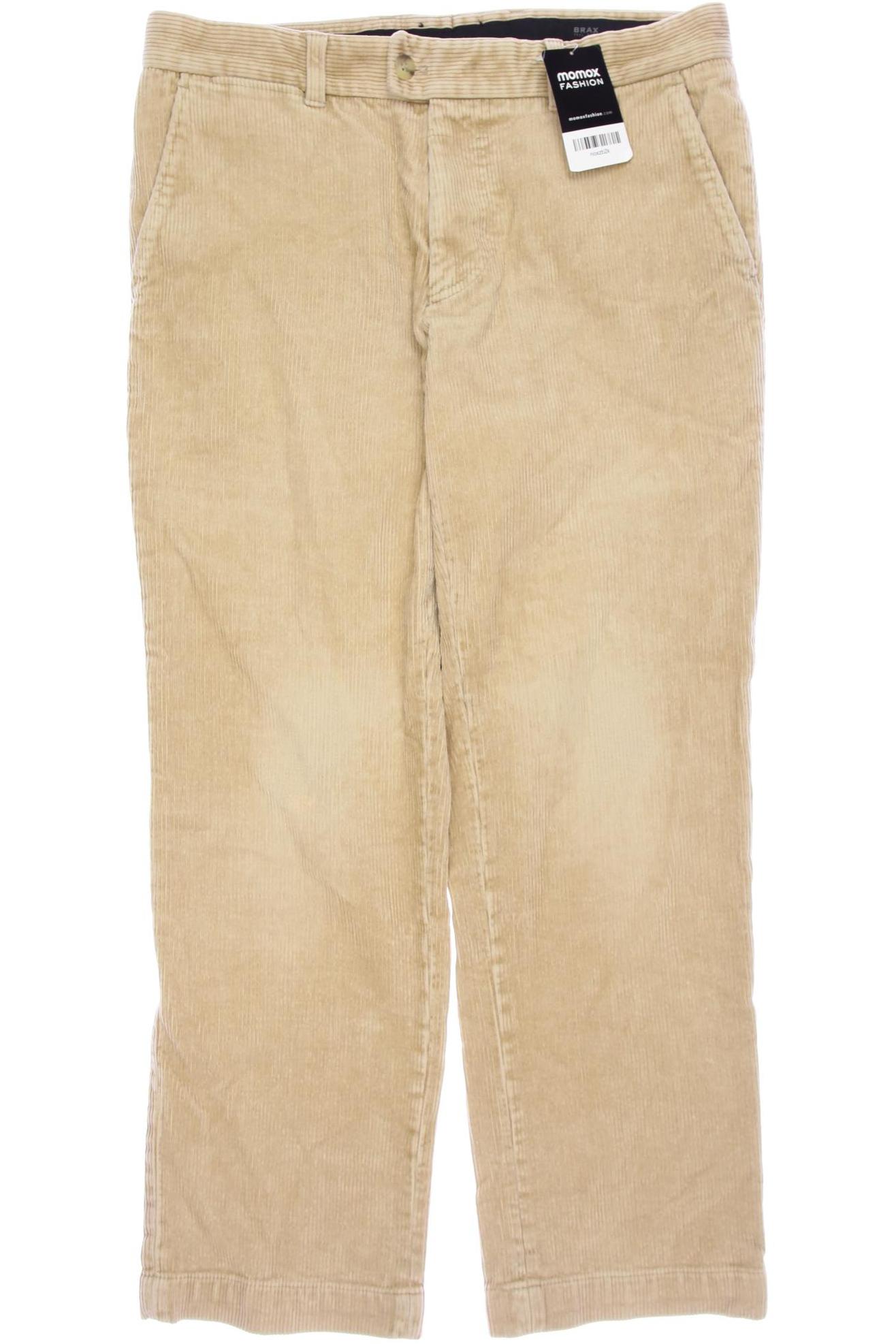 

Brax Herren Stoffhose, beige, Gr. 34