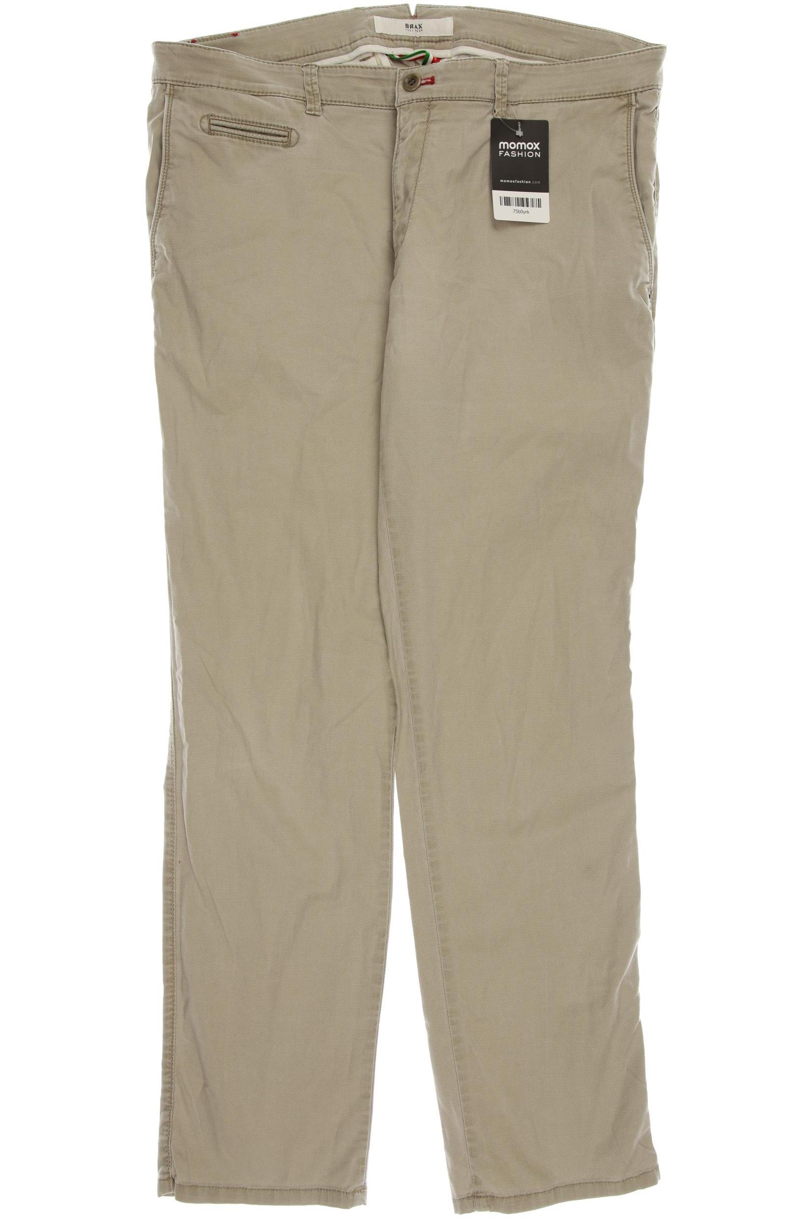 

Brax Herren Stoffhose, beige, Gr. 35