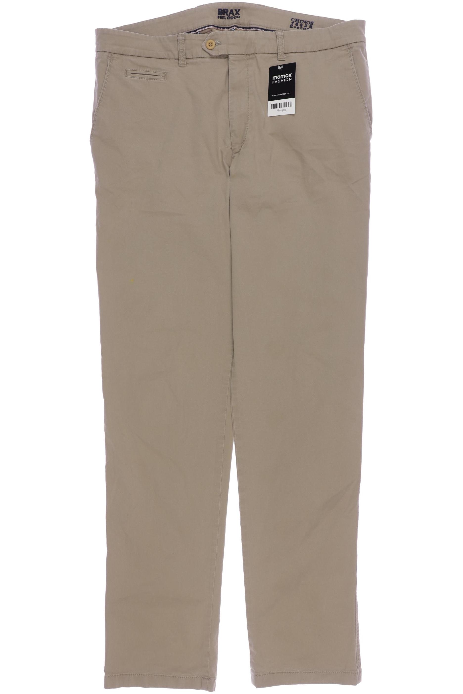

Brax Herren Stoffhose, beige, Gr. 106
