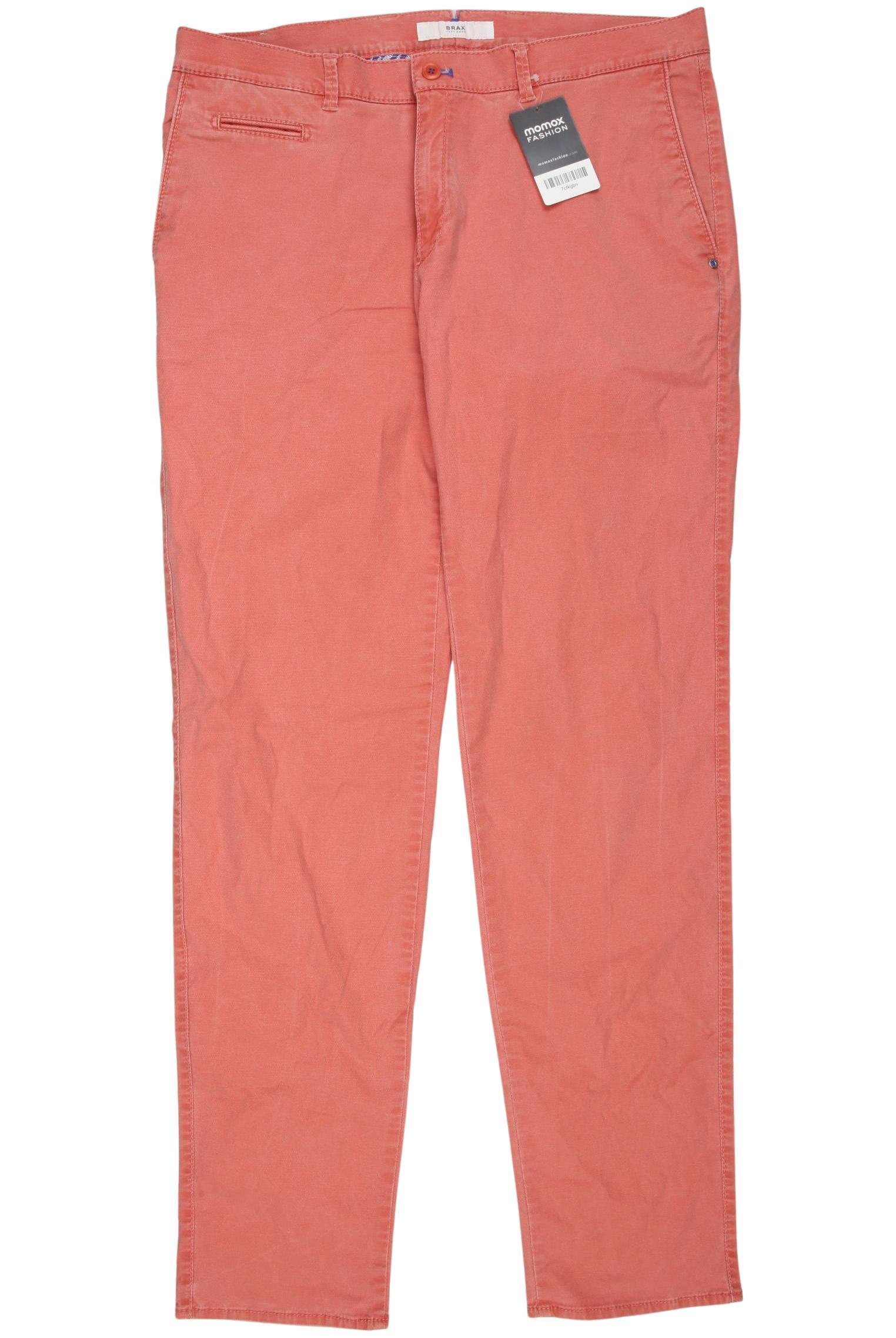 Thumbnail - Brax Herren Stoffhose, pink, Gr. 52