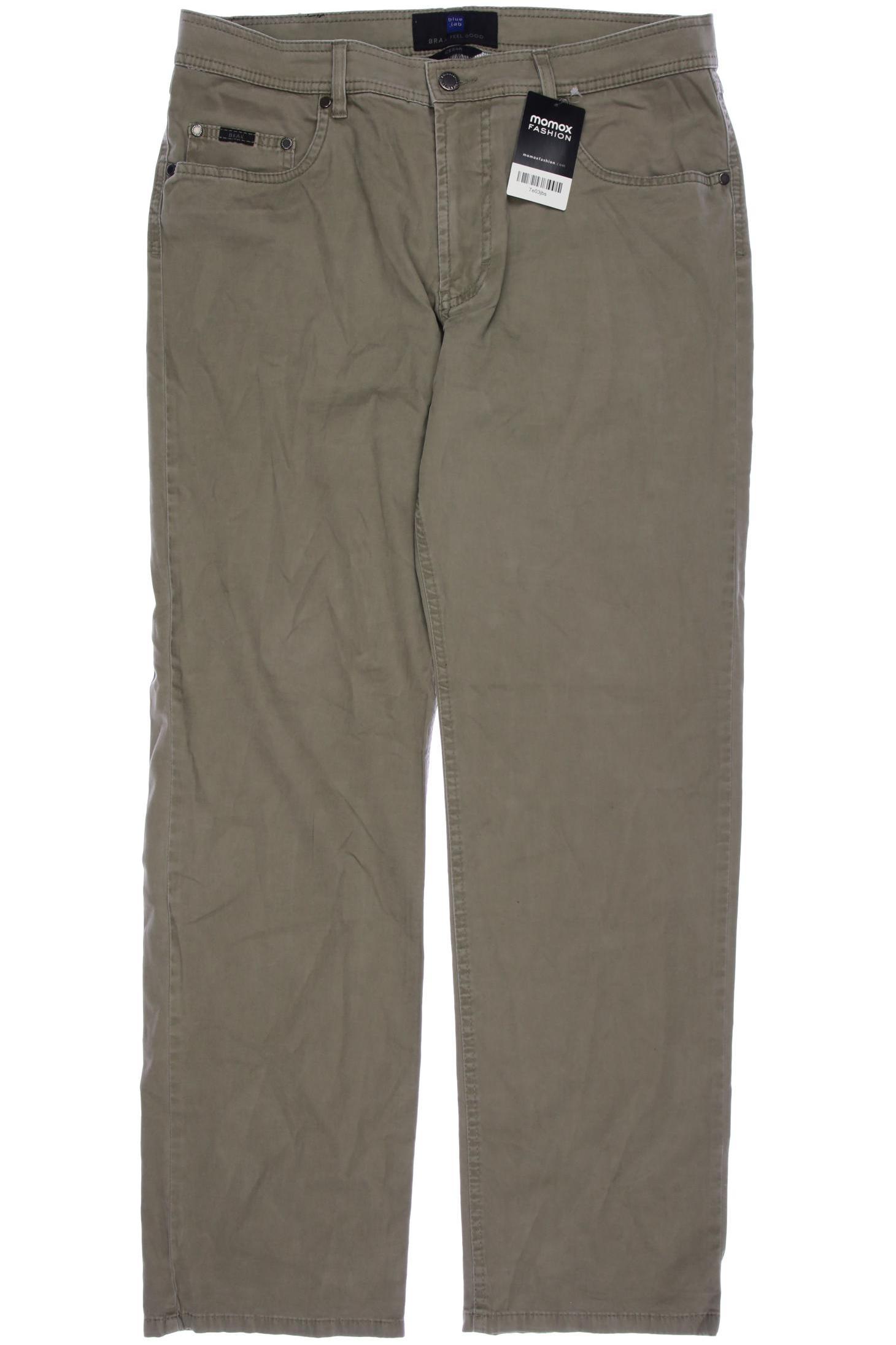 

Brax Herren Stoffhose, grün, Gr. 35