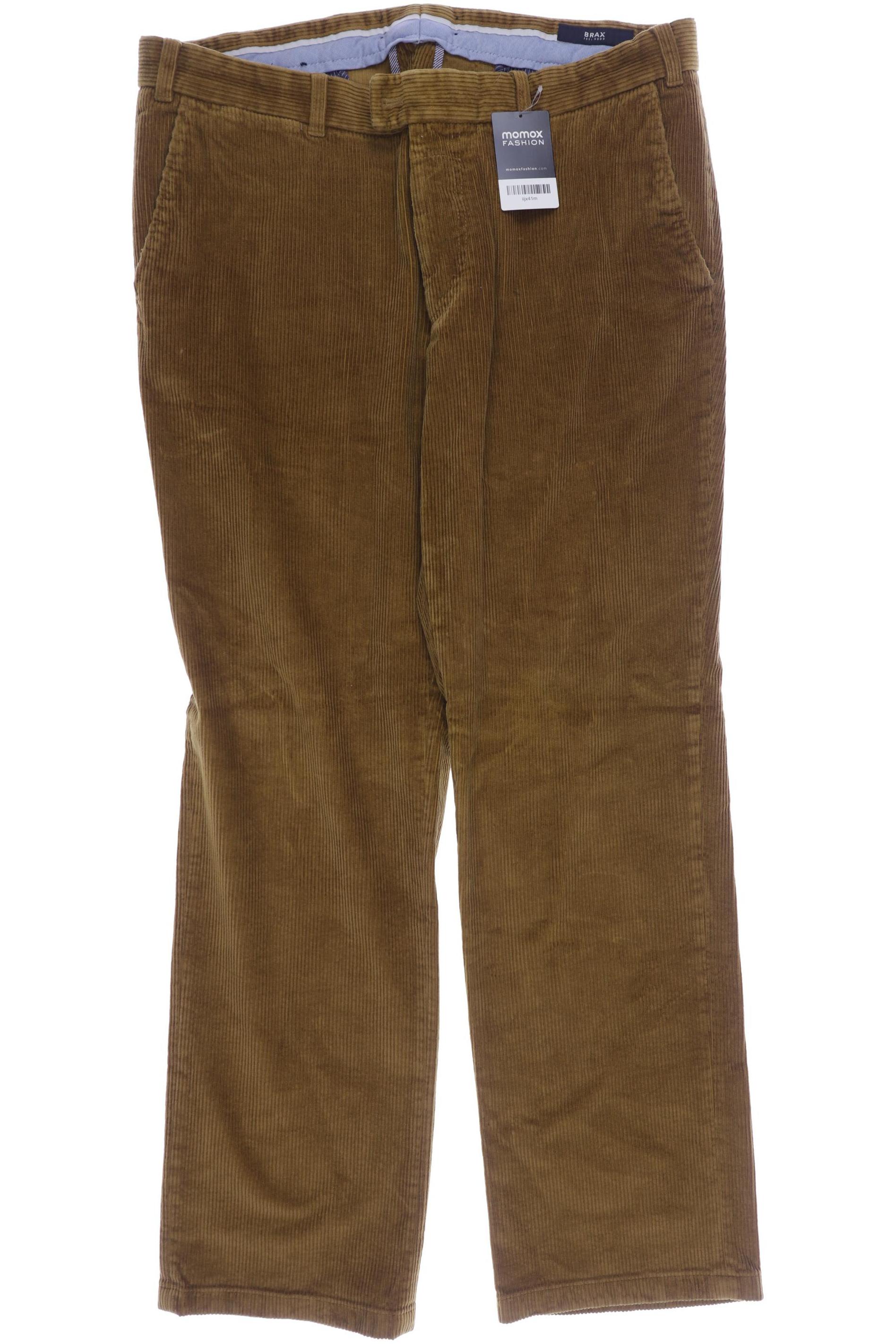 

Brax Herren Stoffhose, orange, Gr. 56
