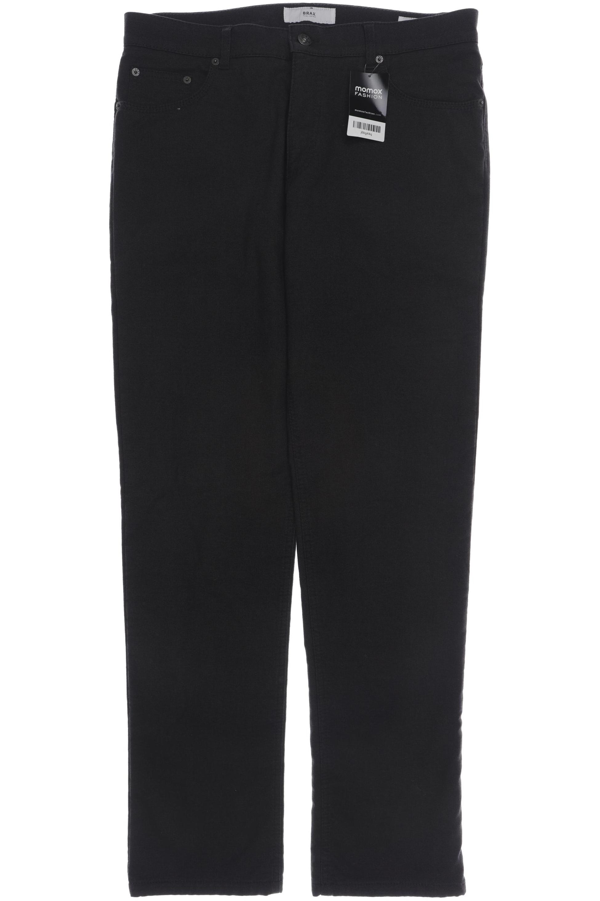 

BRAX Herren Stoffhose, schwarz