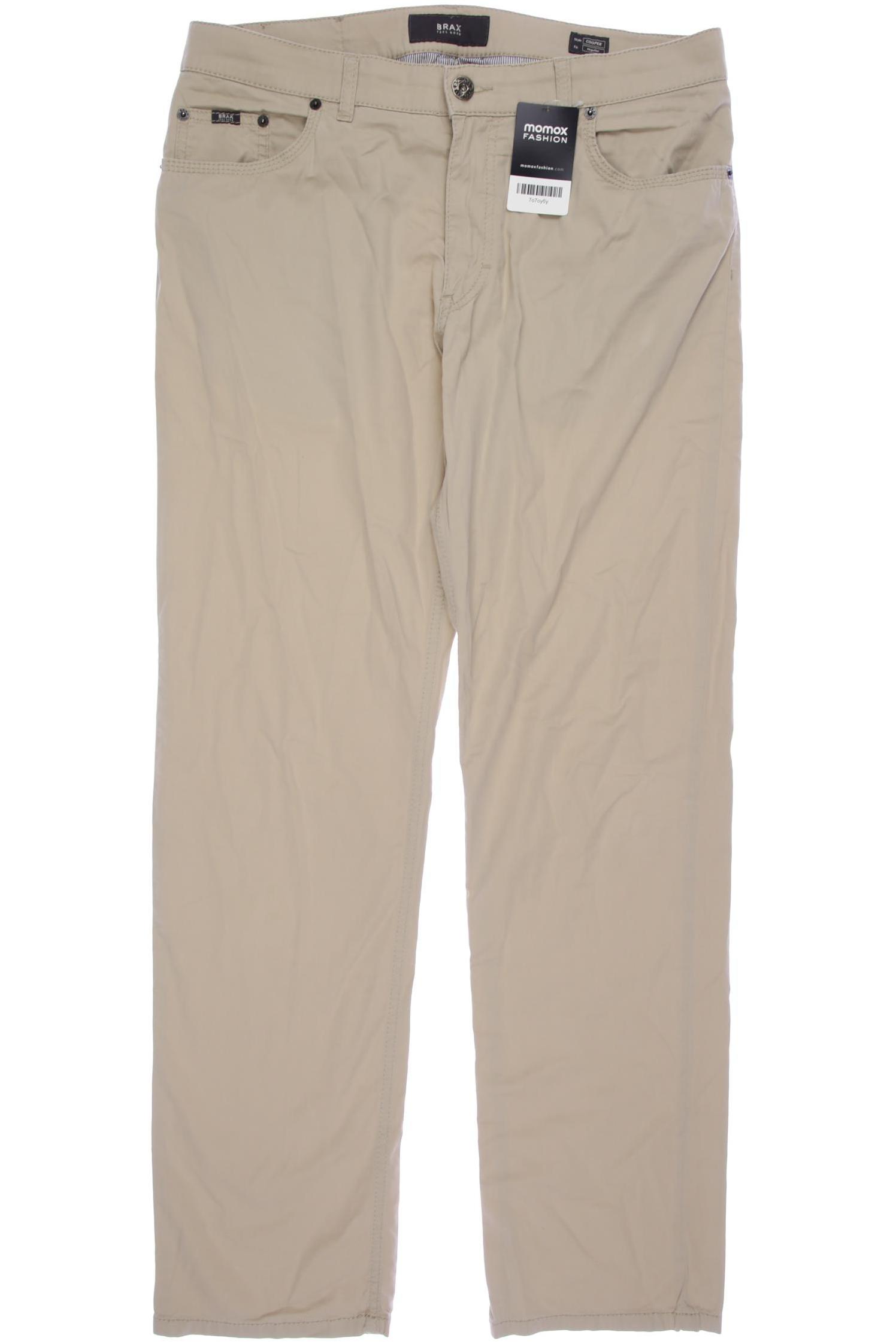 

Brax Herren Stoffhose, beige, Gr. 36