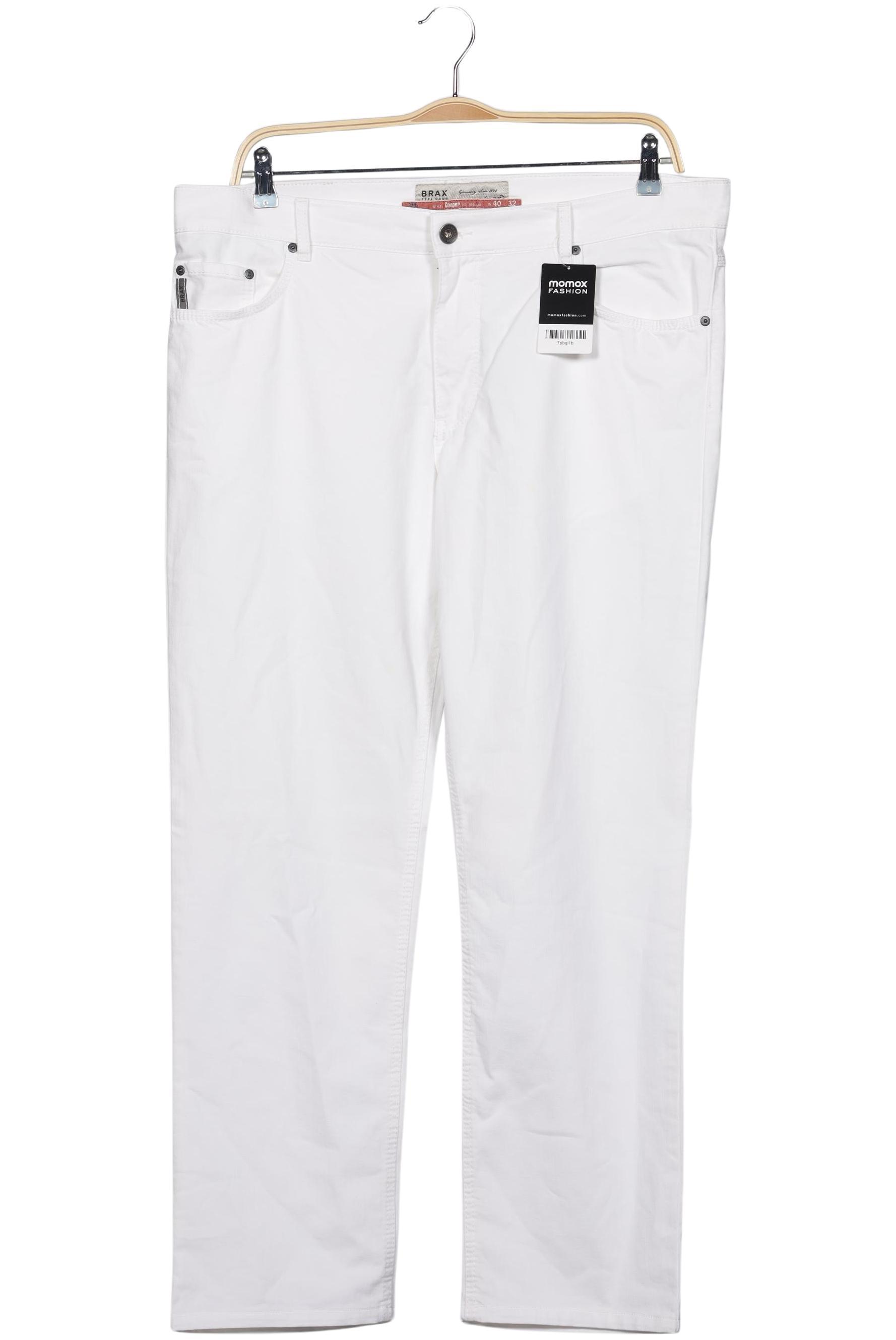 

Brax Herren Stoffhose, weiß, Gr. 40
