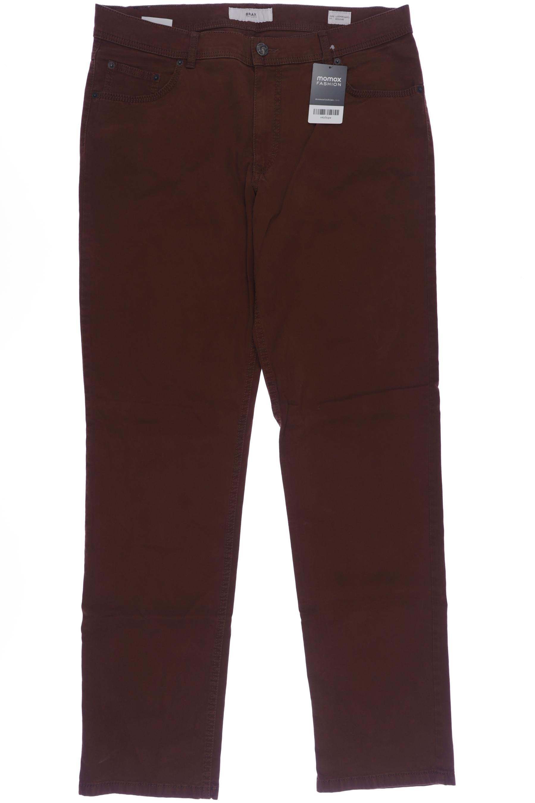 

Brax Herren Stoffhose, braun, Gr. 36