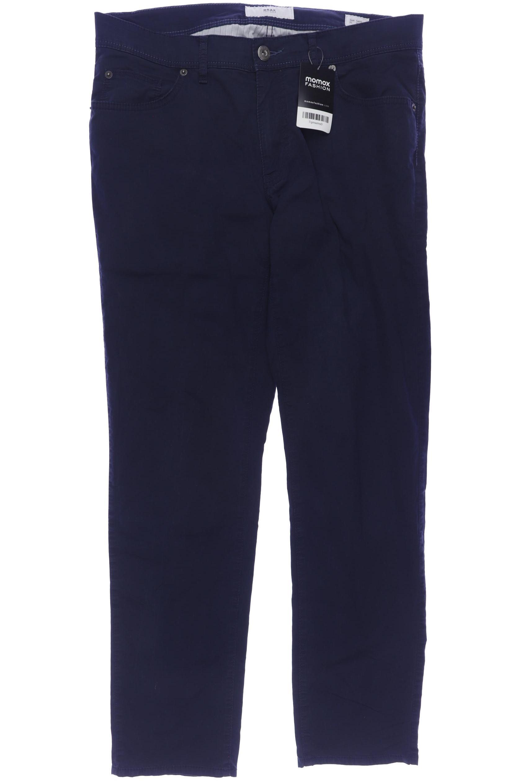 

Brax Herren Stoffhose, marineblau, Gr. 48