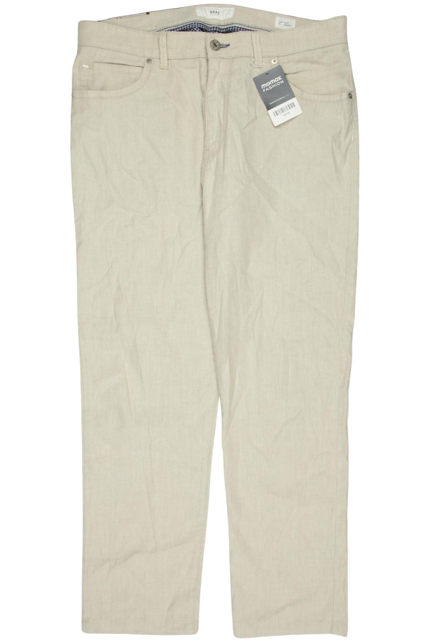 

Brax Herren Stoffhose, beige, Gr. 36