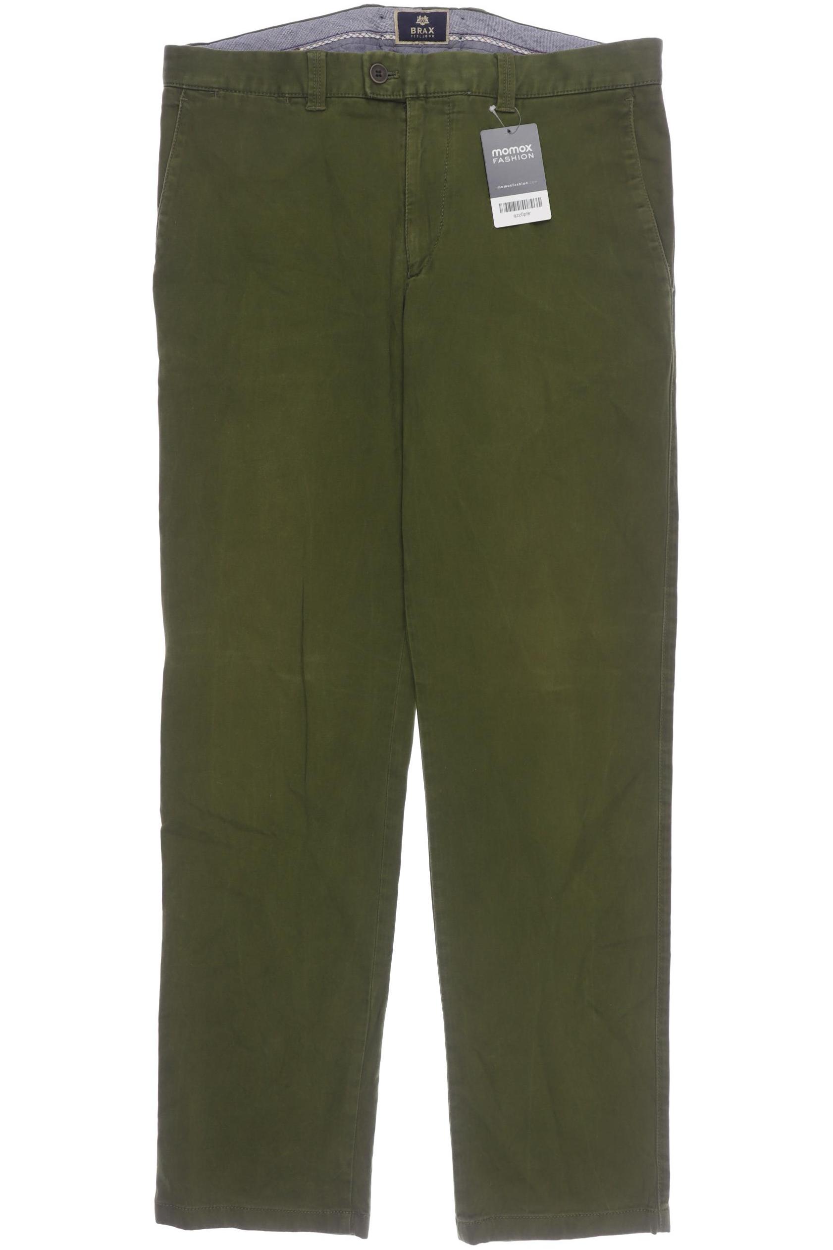 

Brax Herren Stoffhose, grün, Gr. 34