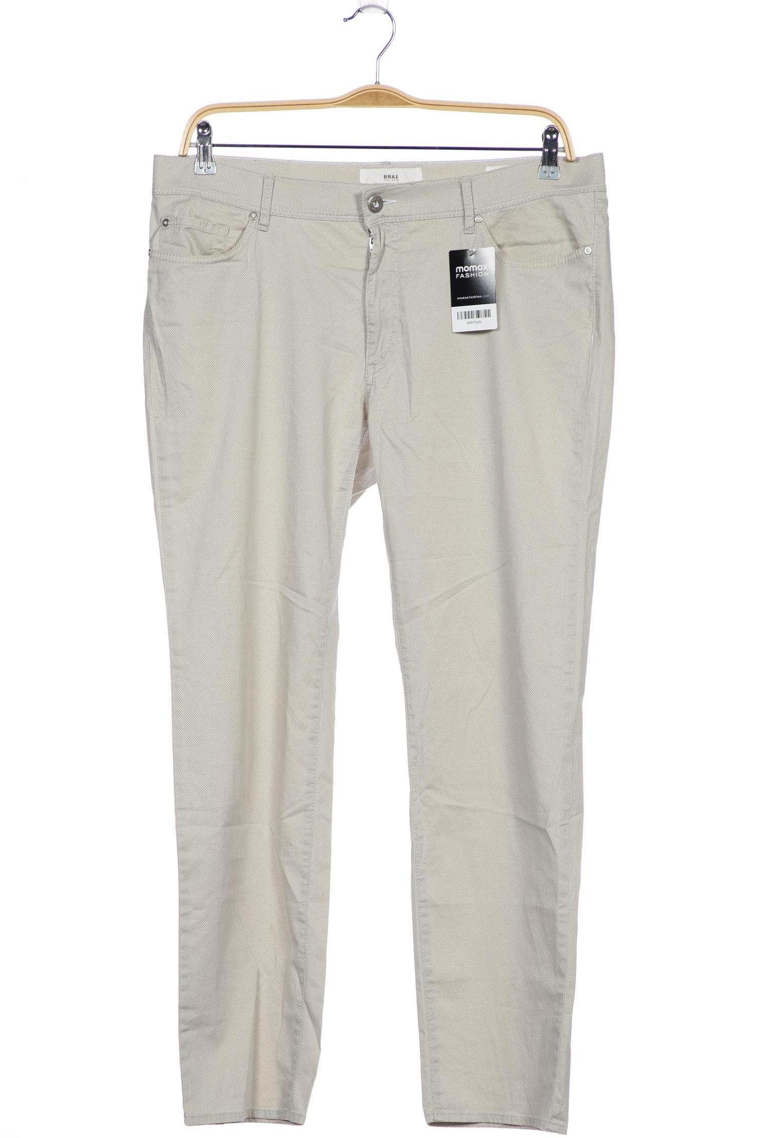 

BRAX Herren Stoffhose, cremeweiß