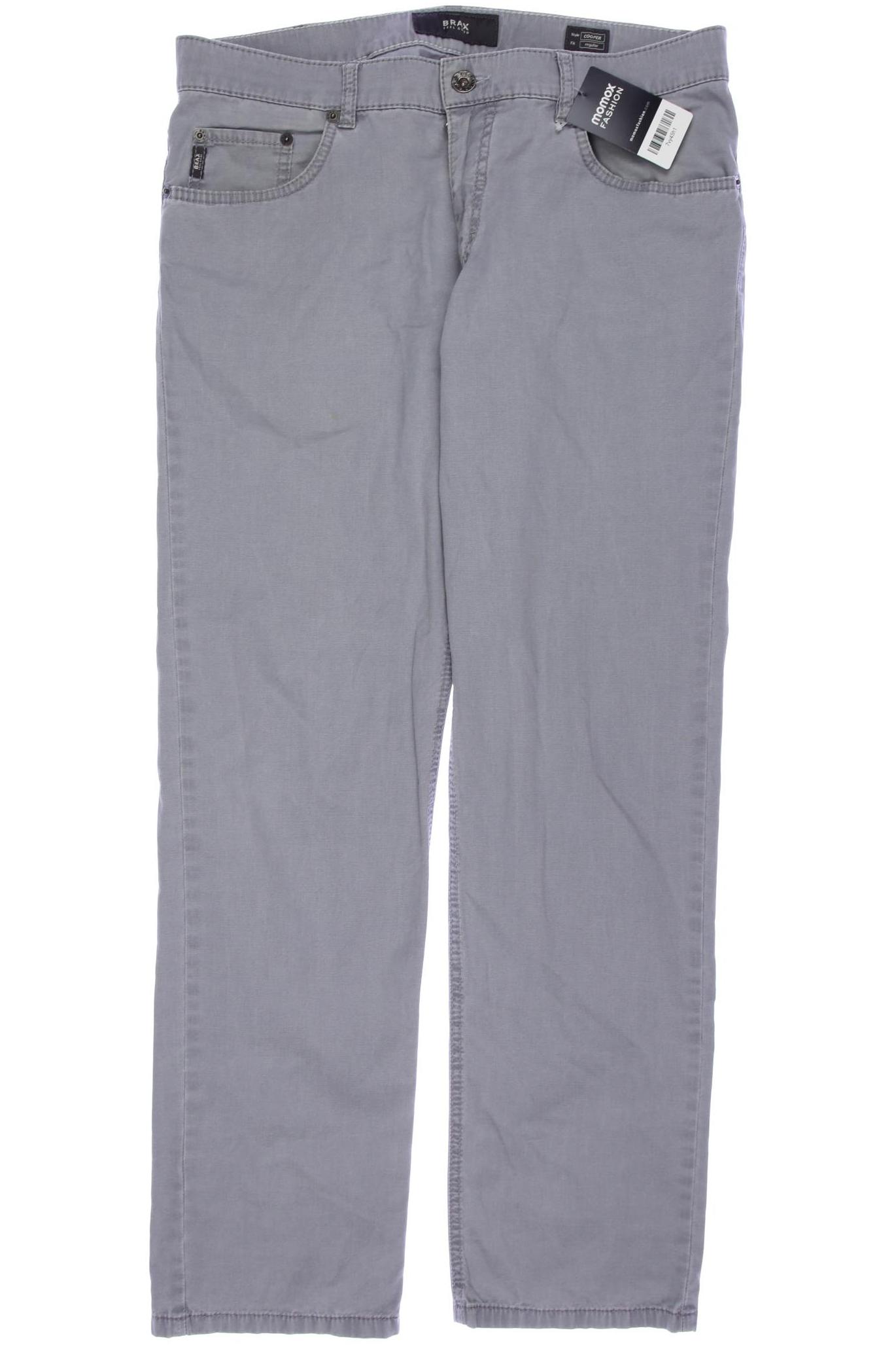 

Brax Herren Stoffhose, grau, Gr. 33