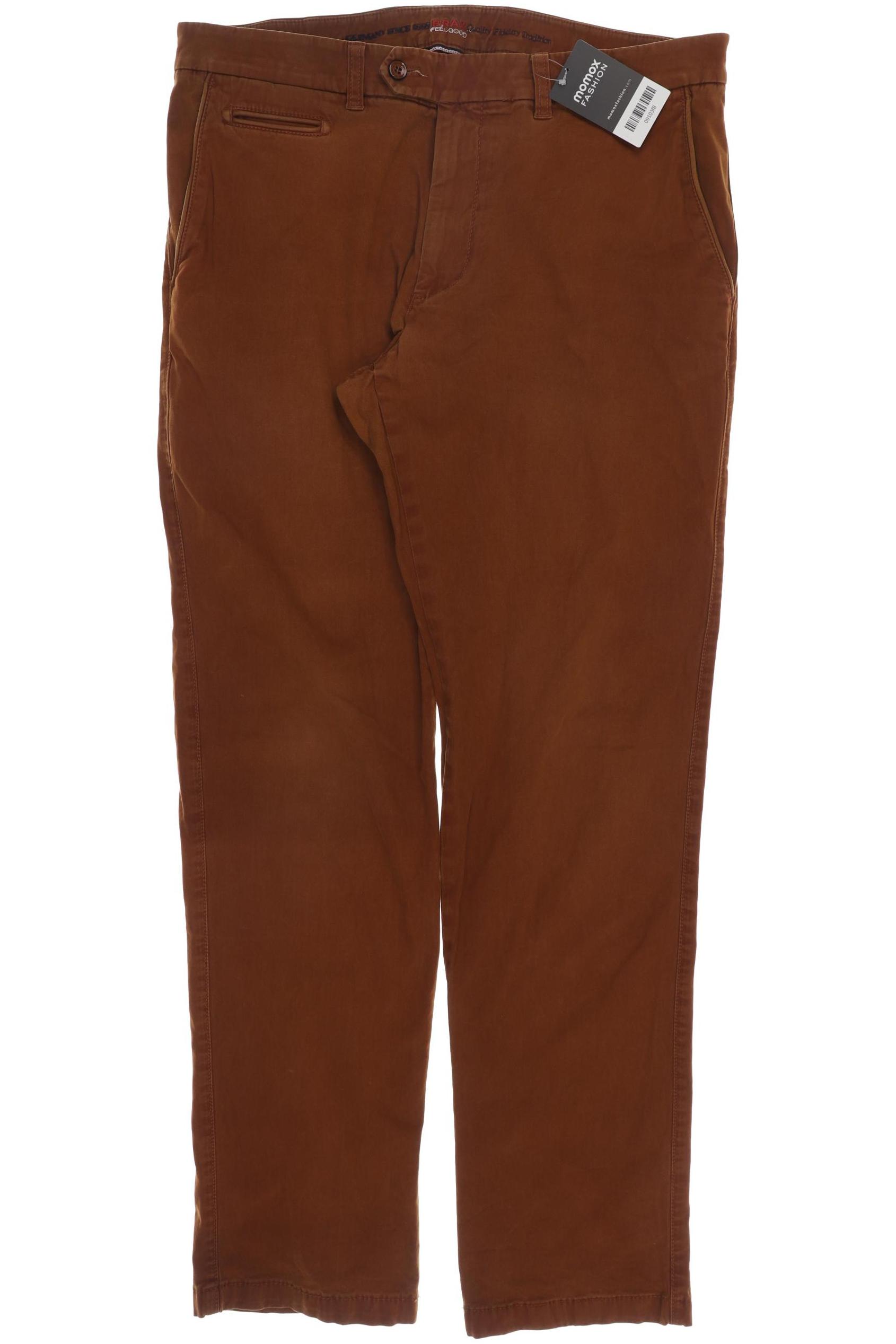 

Brax Herren Stoffhose, braun, Gr. 52