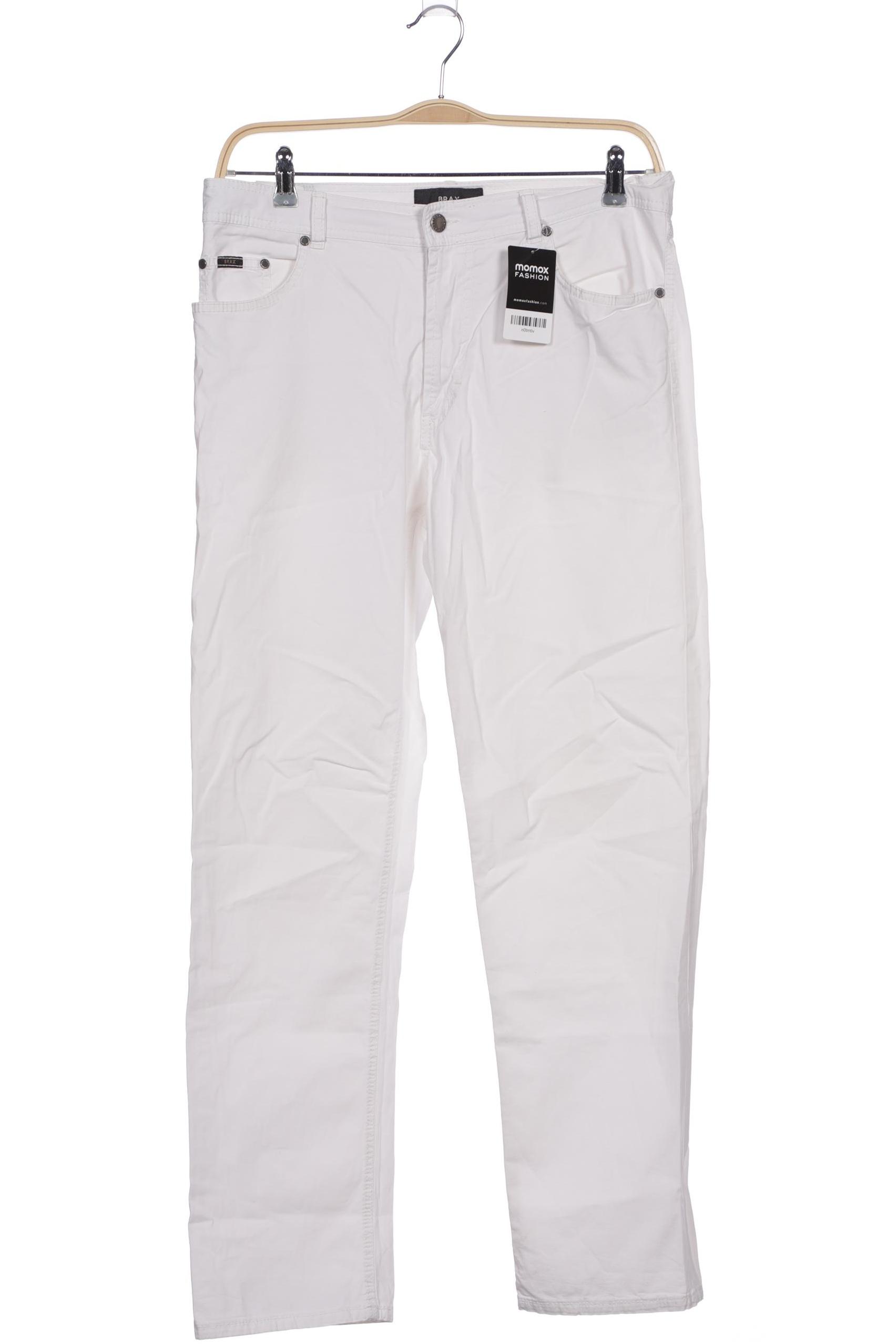 

Brax Herren Stoffhose, weiß, Gr. 36