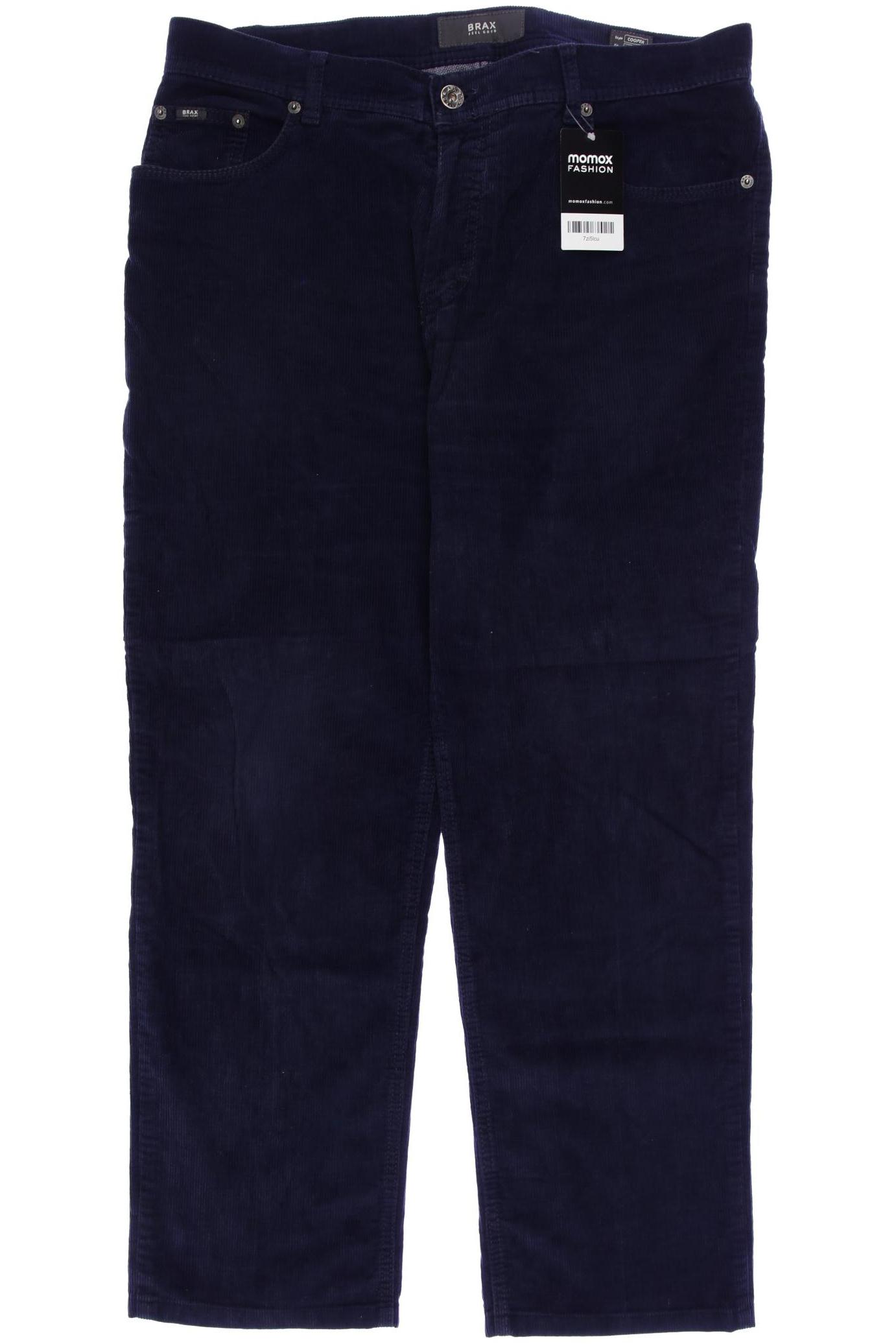 

Brax Herren Stoffhose, marineblau, Gr. 36