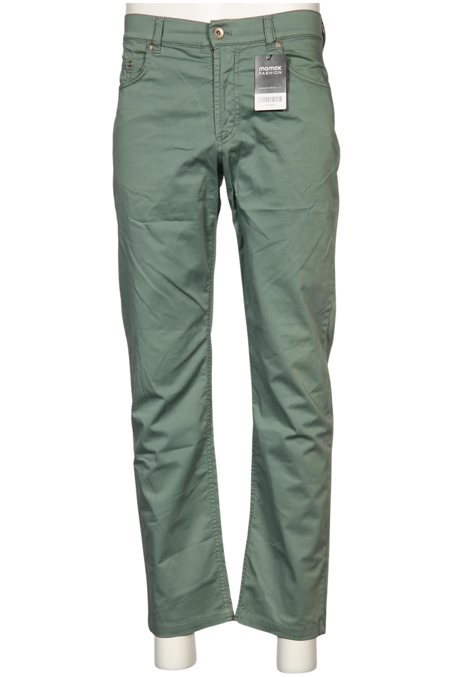 

Brax Herren Stoffhose, grün, Gr. 33