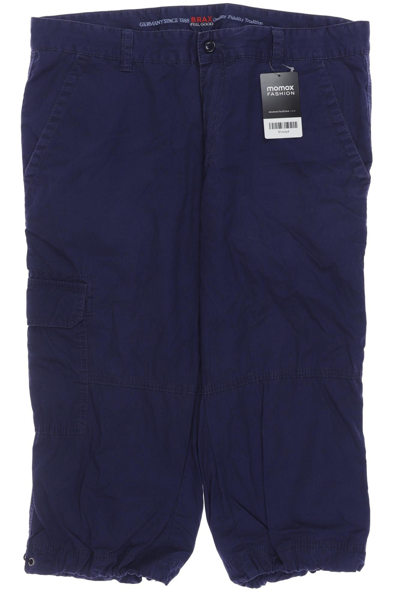 

Brax Herren Stoffhose, blau, Gr. 25