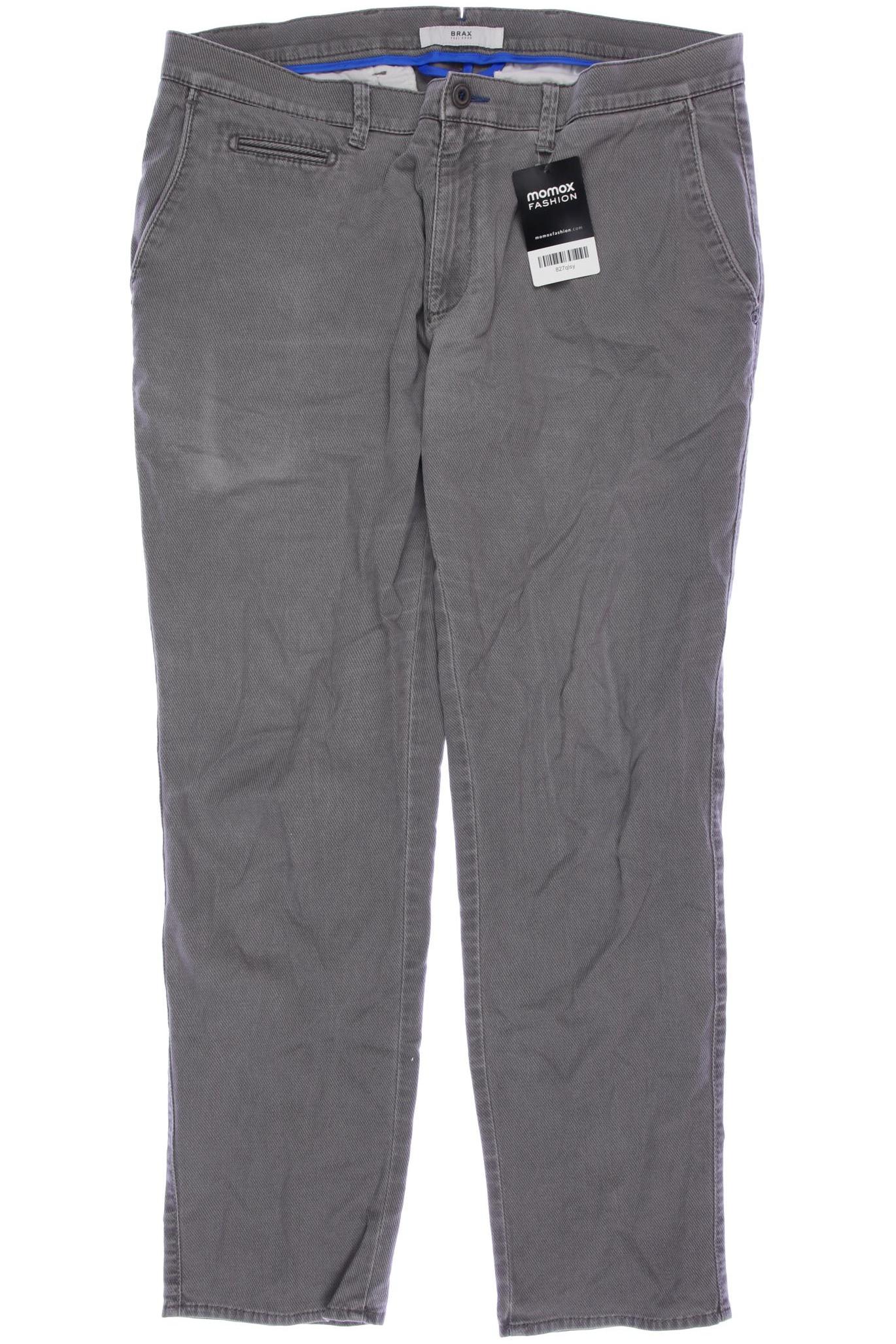 

Brax Herren Stoffhose, grau, Gr. 25