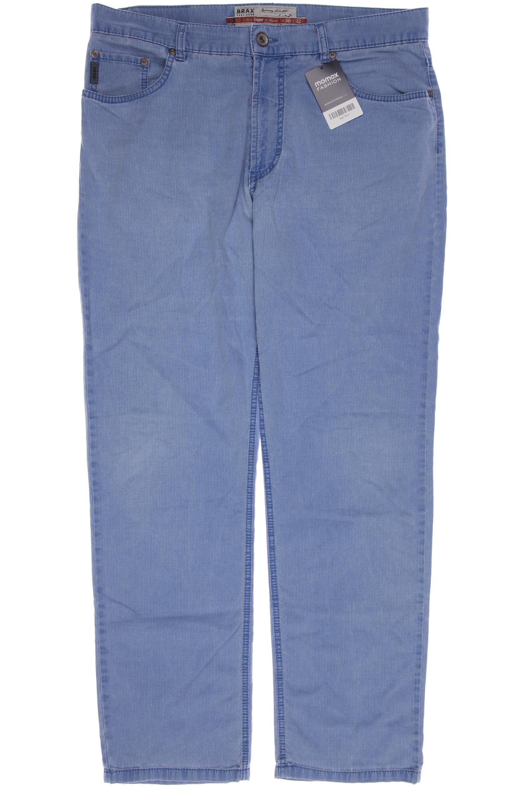 

BRAX Herren Stoffhose, blau