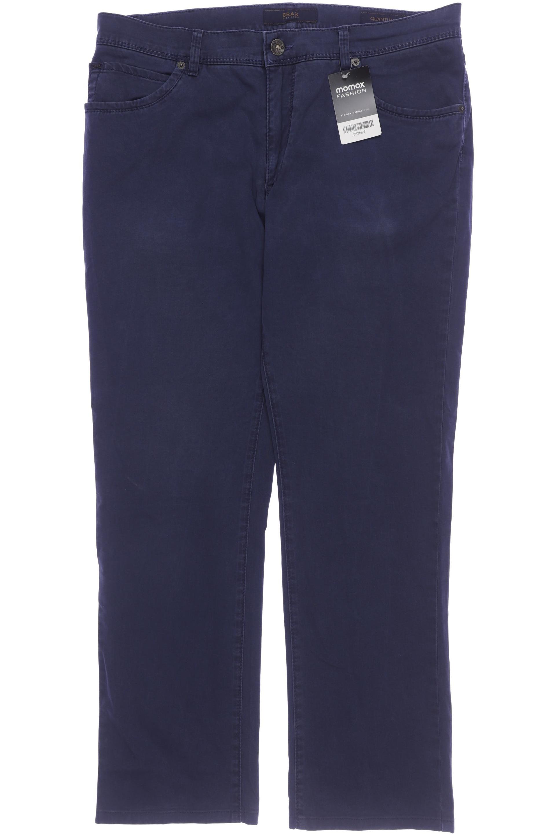 

Brax Herren Stoffhose, marineblau, Gr. 34