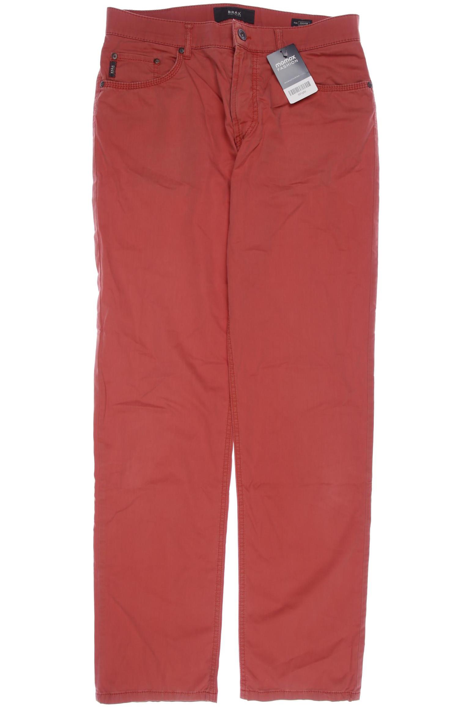 

Brax Herren Stoffhose, orange, Gr. 33