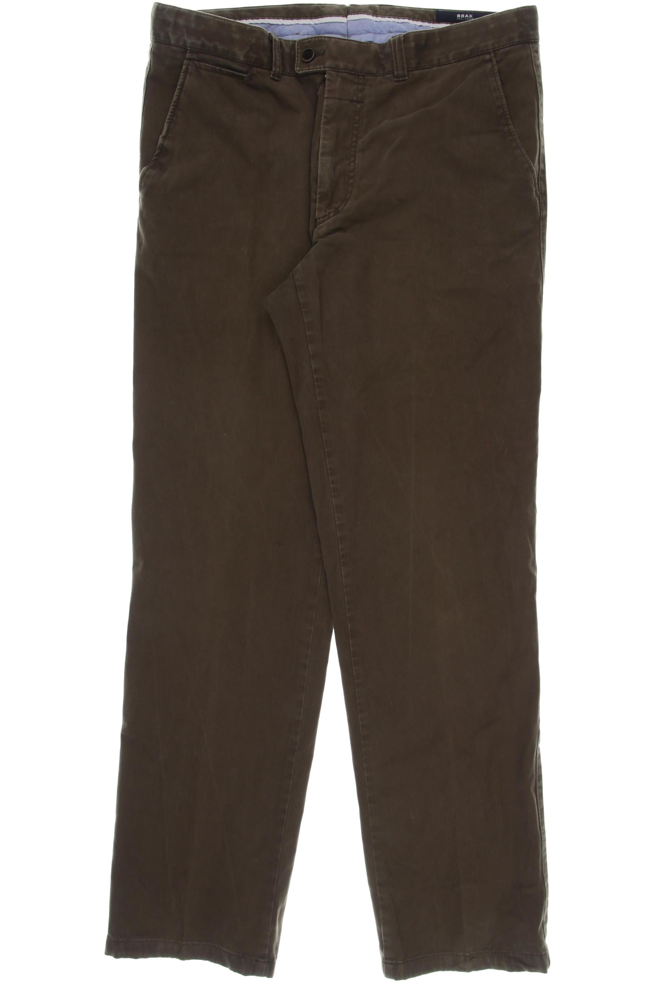 

Brax Herren Stoffhose, grün, Gr. 52