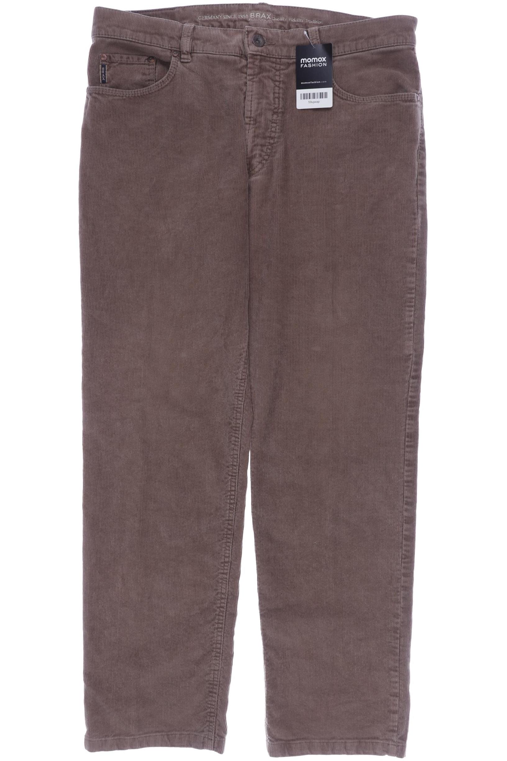 

Brax Herren Stoffhose, braun, Gr. 35